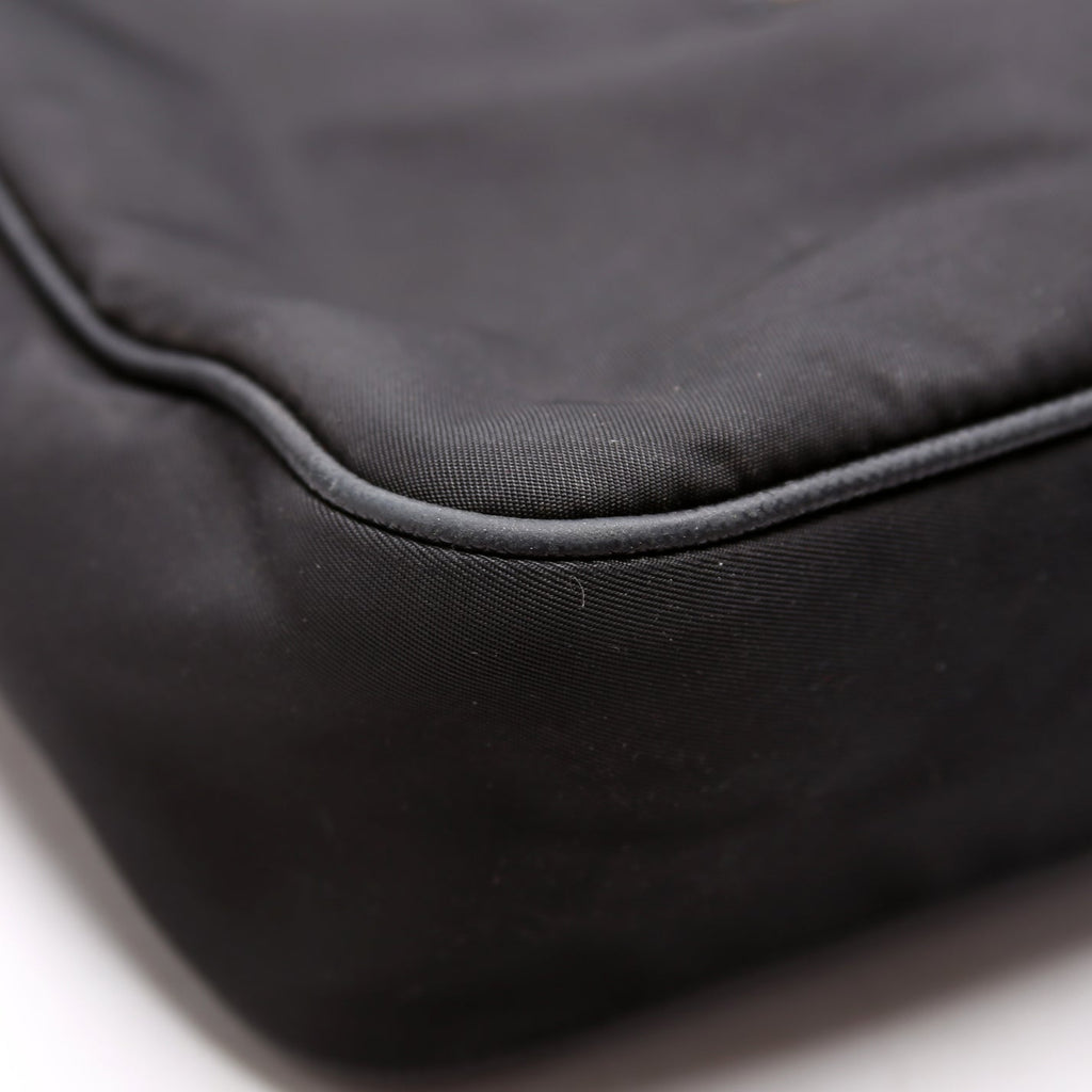 Nylon Re-Edition 2005 Shoulder Bag Black