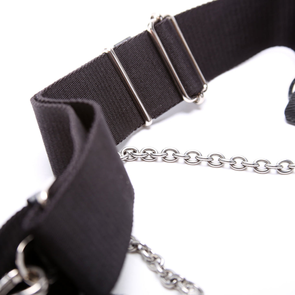Nylon Re-Edition 2005 Shoulder Bag Black