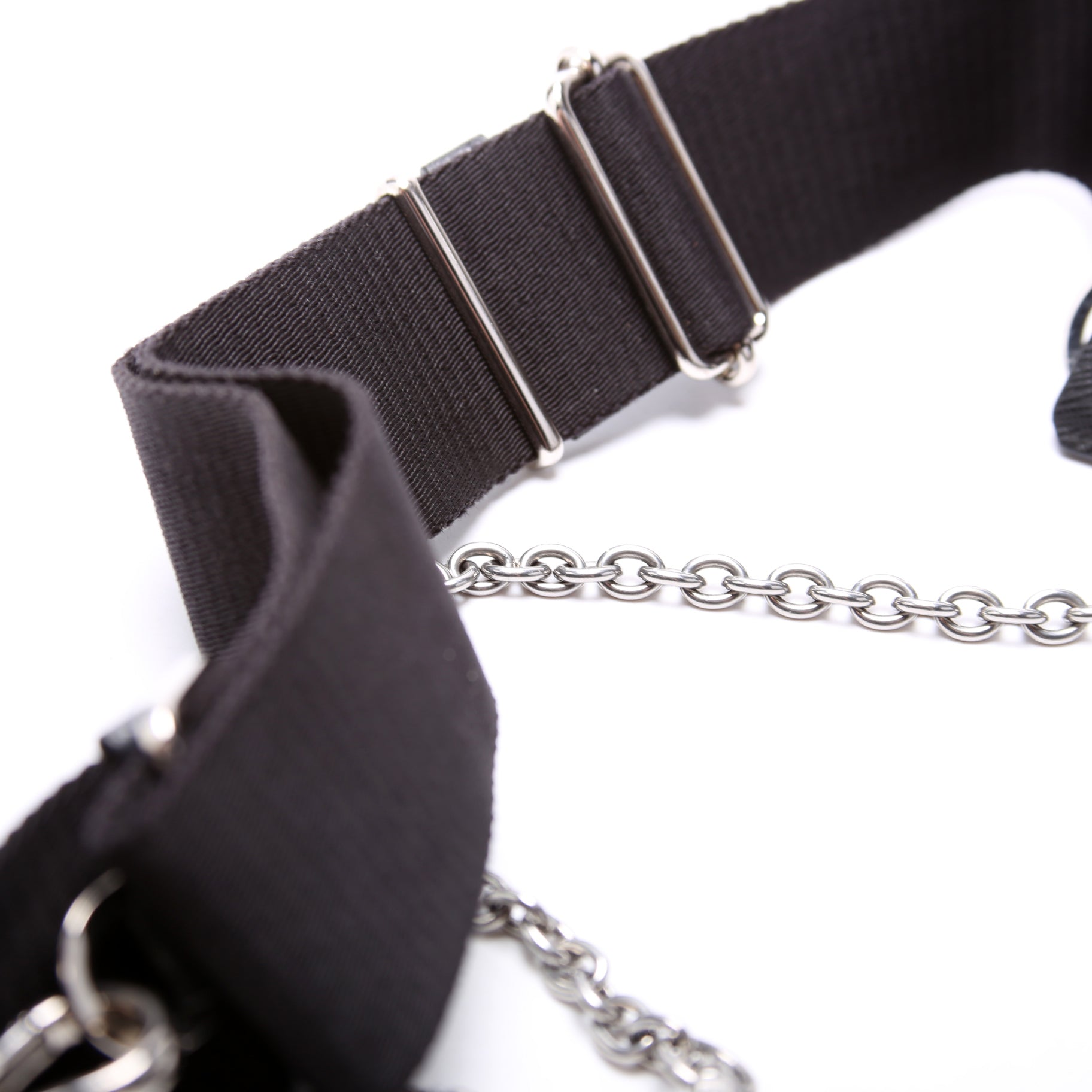 Nylon Re-Edition 2005 Shoulder Bag Black