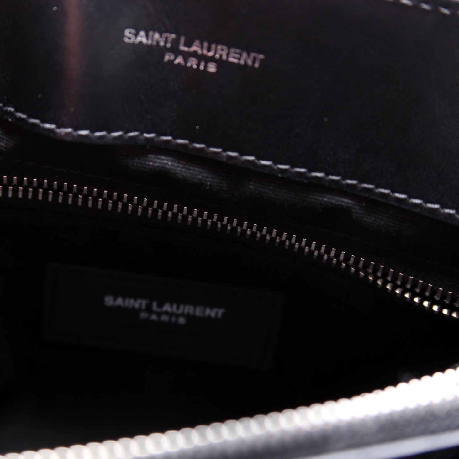 Loulou Medium Quilted Black