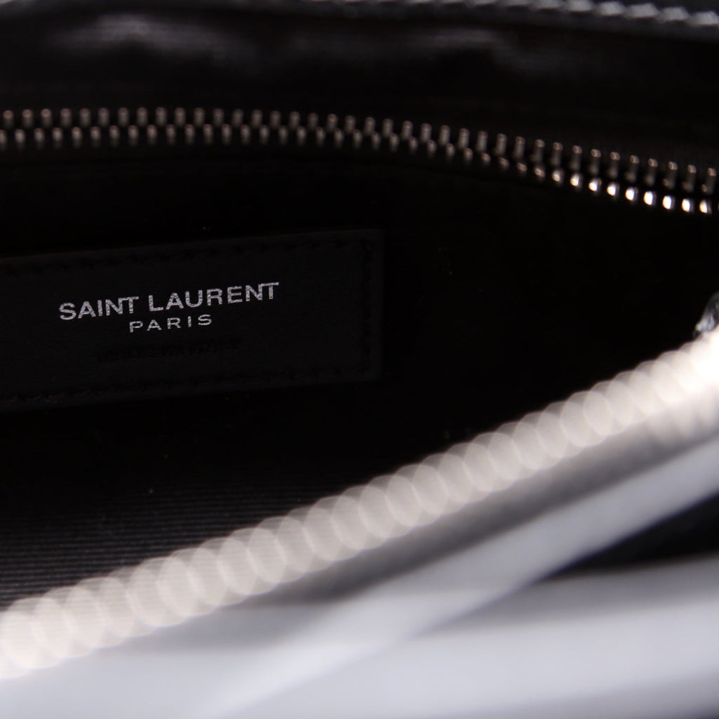 Loulou Medium Quilted Black