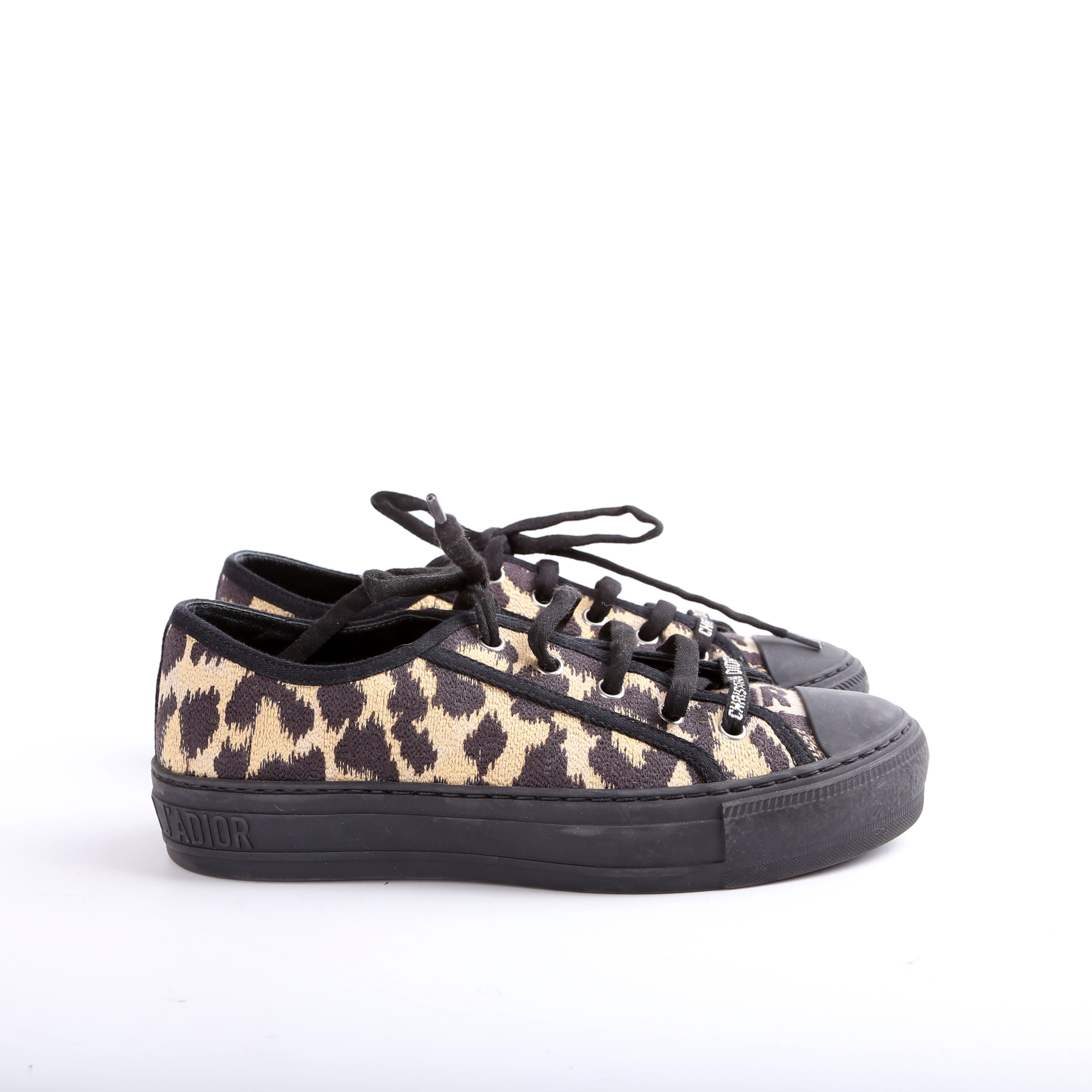 Dior Walk'N'Dior Sneakers Size 36.5