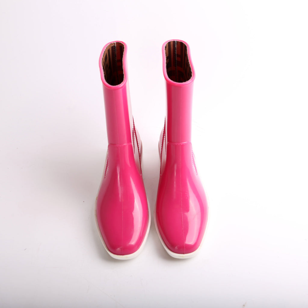 Fendi Rubber Rainboots Size 36