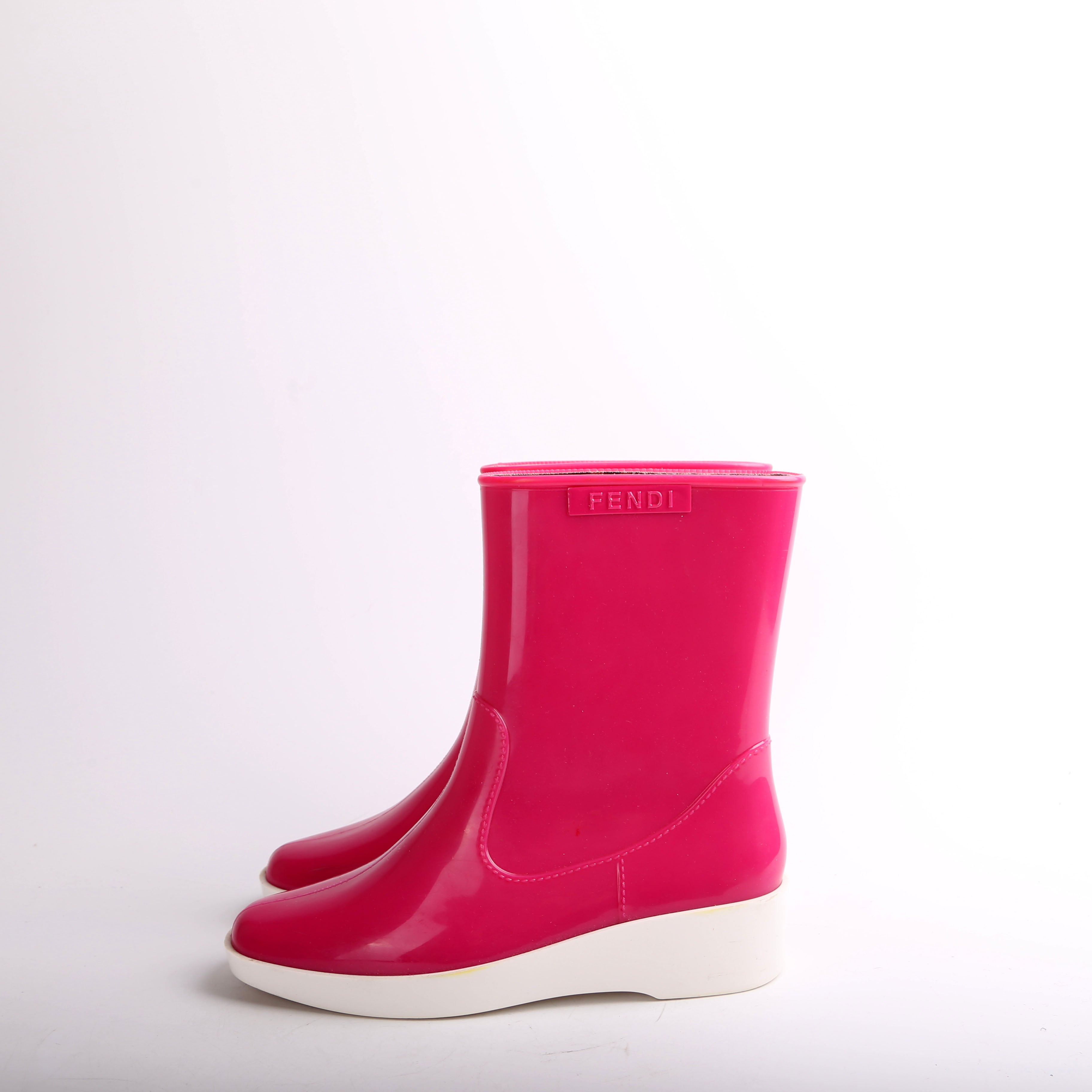 Fendi Rubber Rainboots Size 36