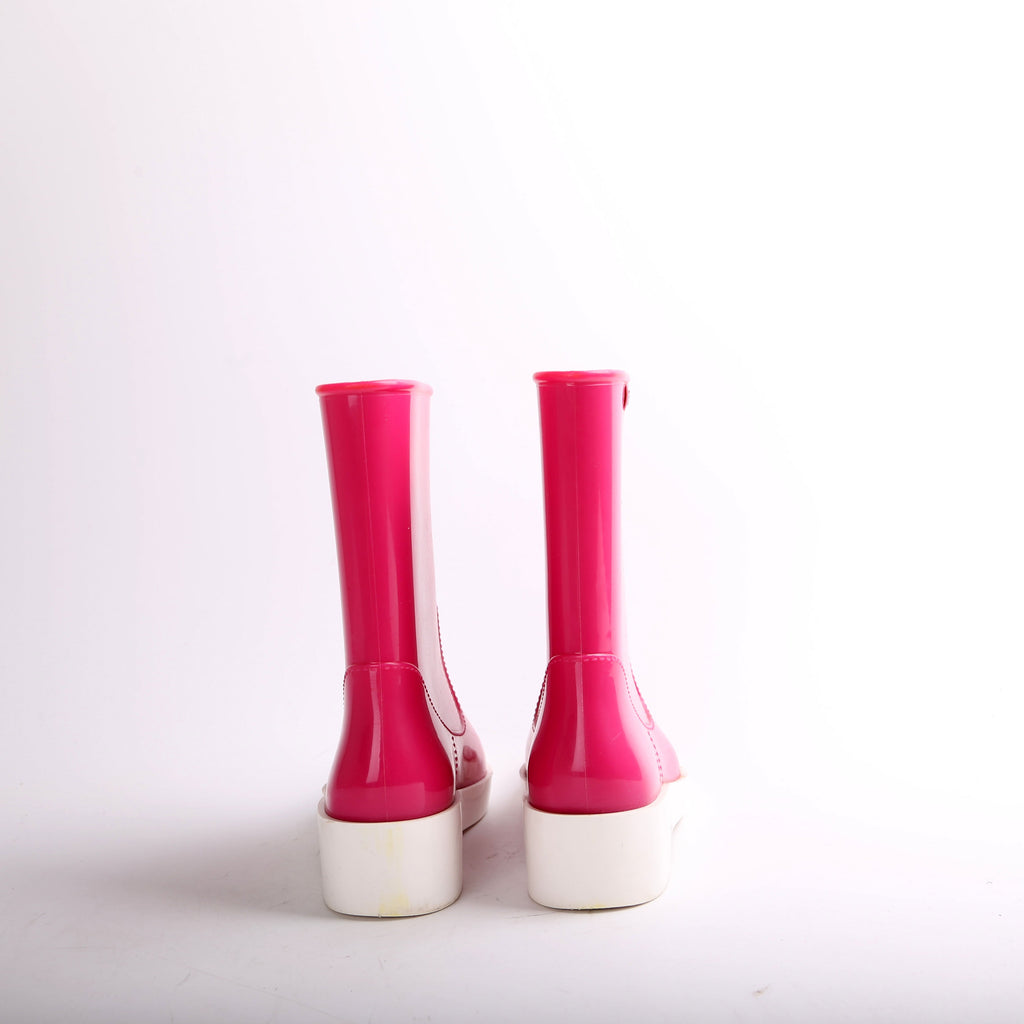 Fendi Rubber Rainboots Size 36