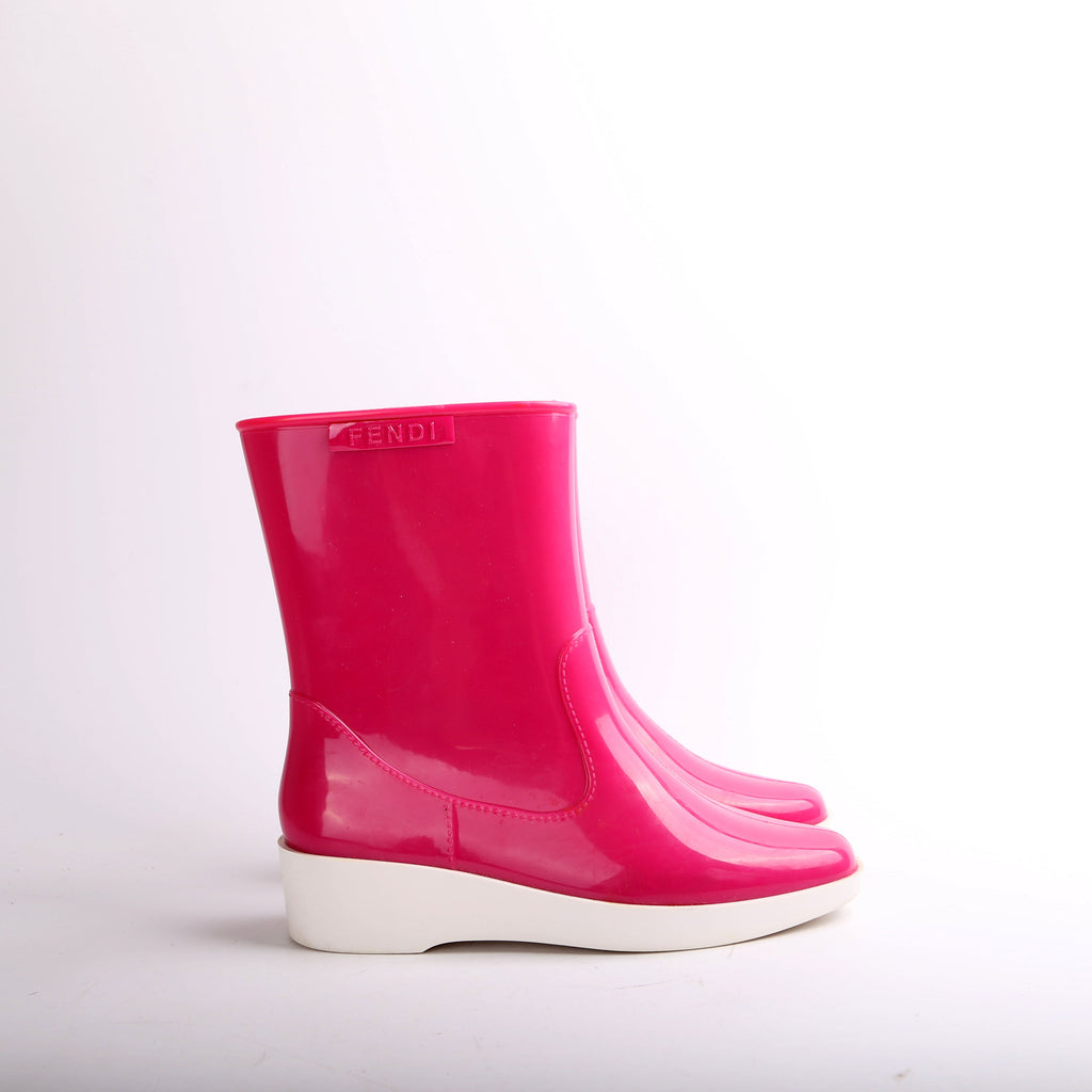 Fendi Rubber Rainboots Size 36
