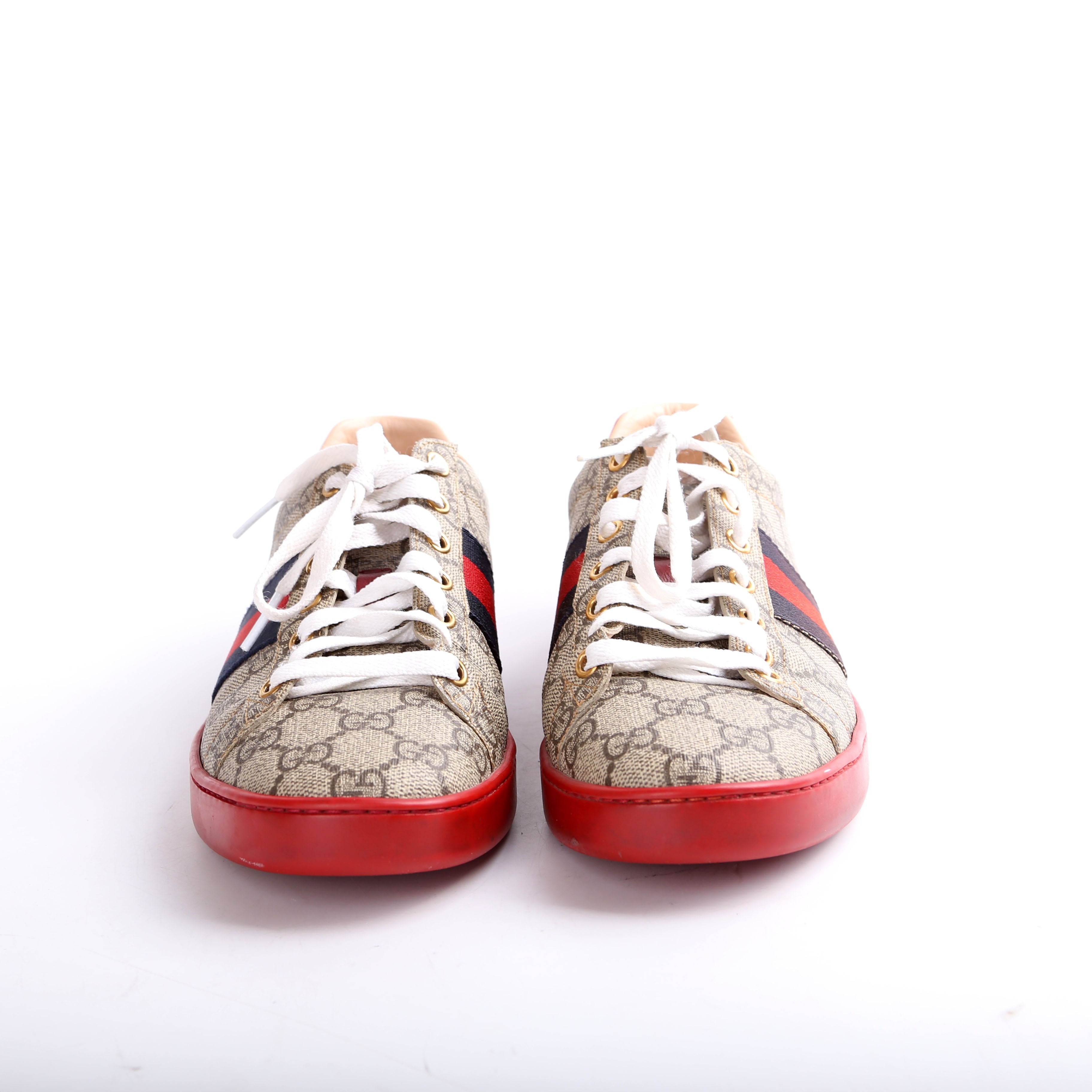 Ace Leather Sneakers Size 37.5