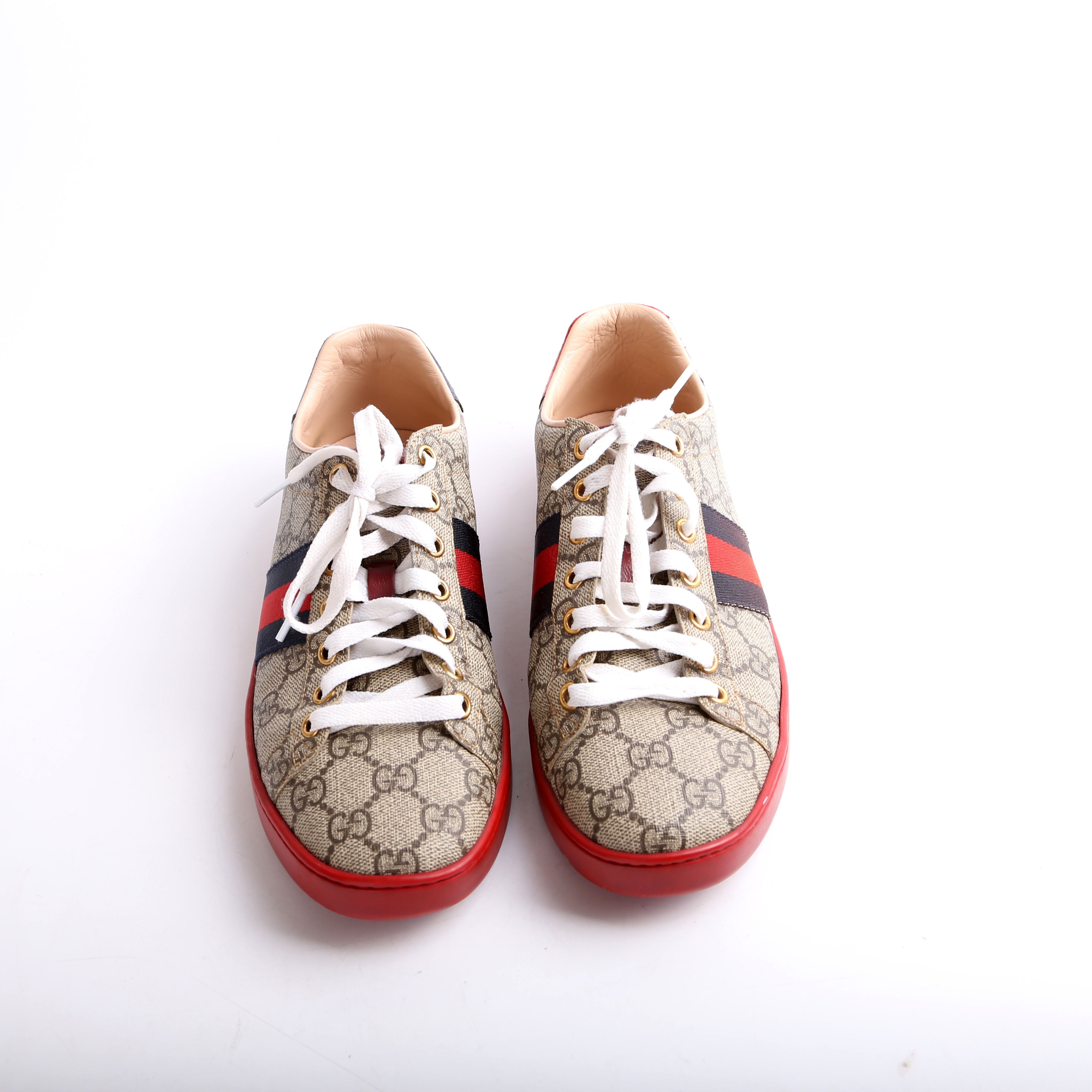 Ace Leather Sneakers Size 37.5