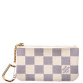 Pochette Cles Damier Azur