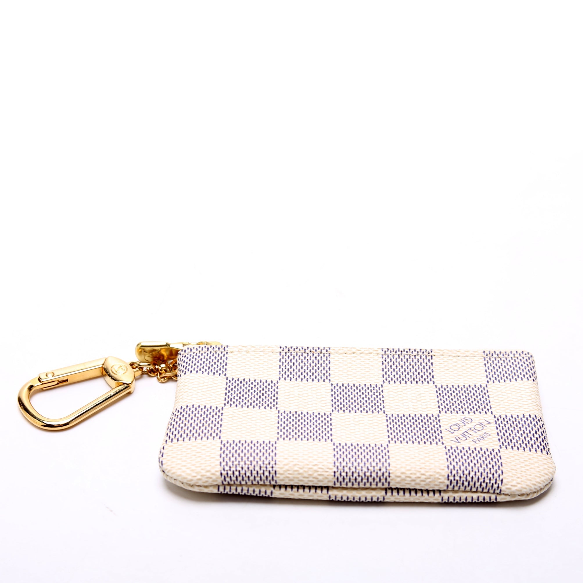 Pochette Cles Damier Azur