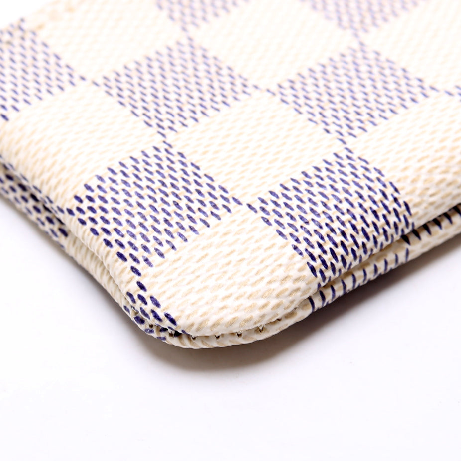 Pochette Cles Damier Azur
