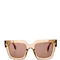 FE40101i Square Sunglasses Gold