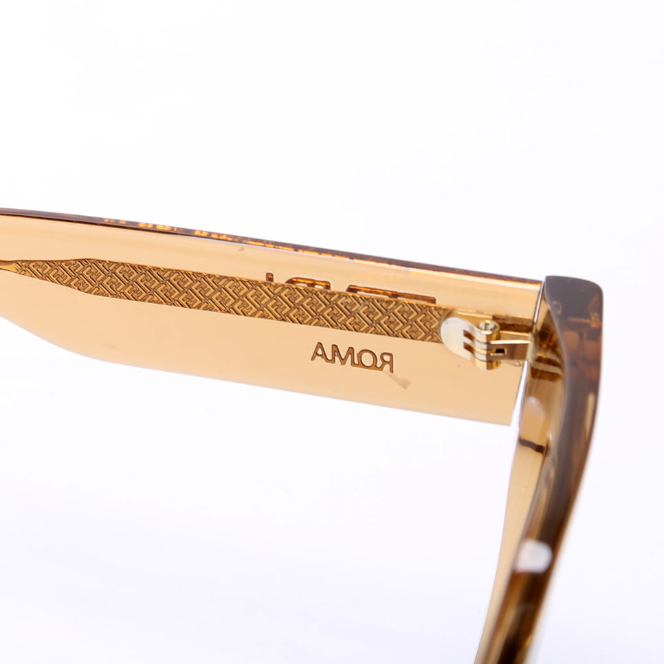 FE40101i Square Sunglasses Gold