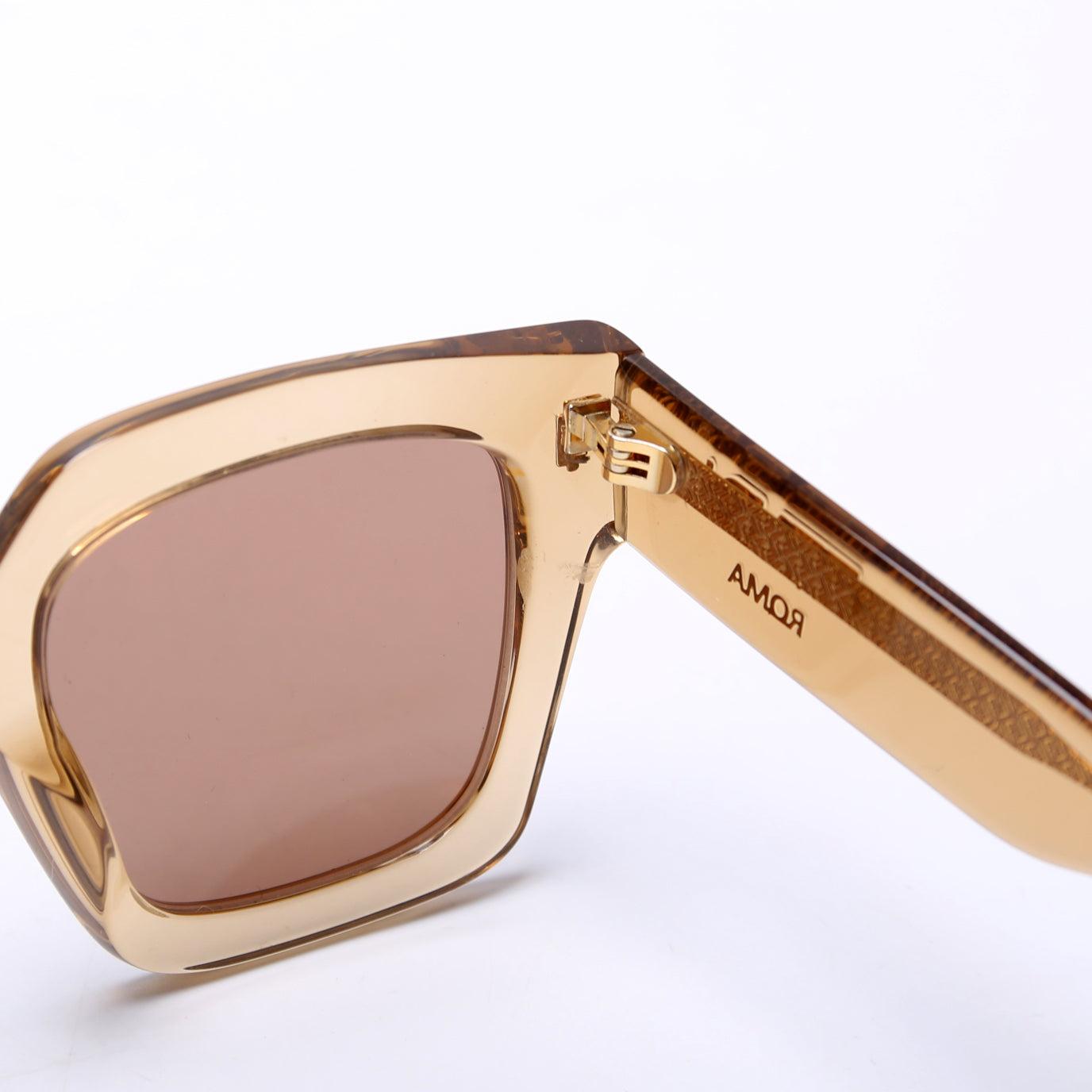FE40101i Square Sunglasses Gold