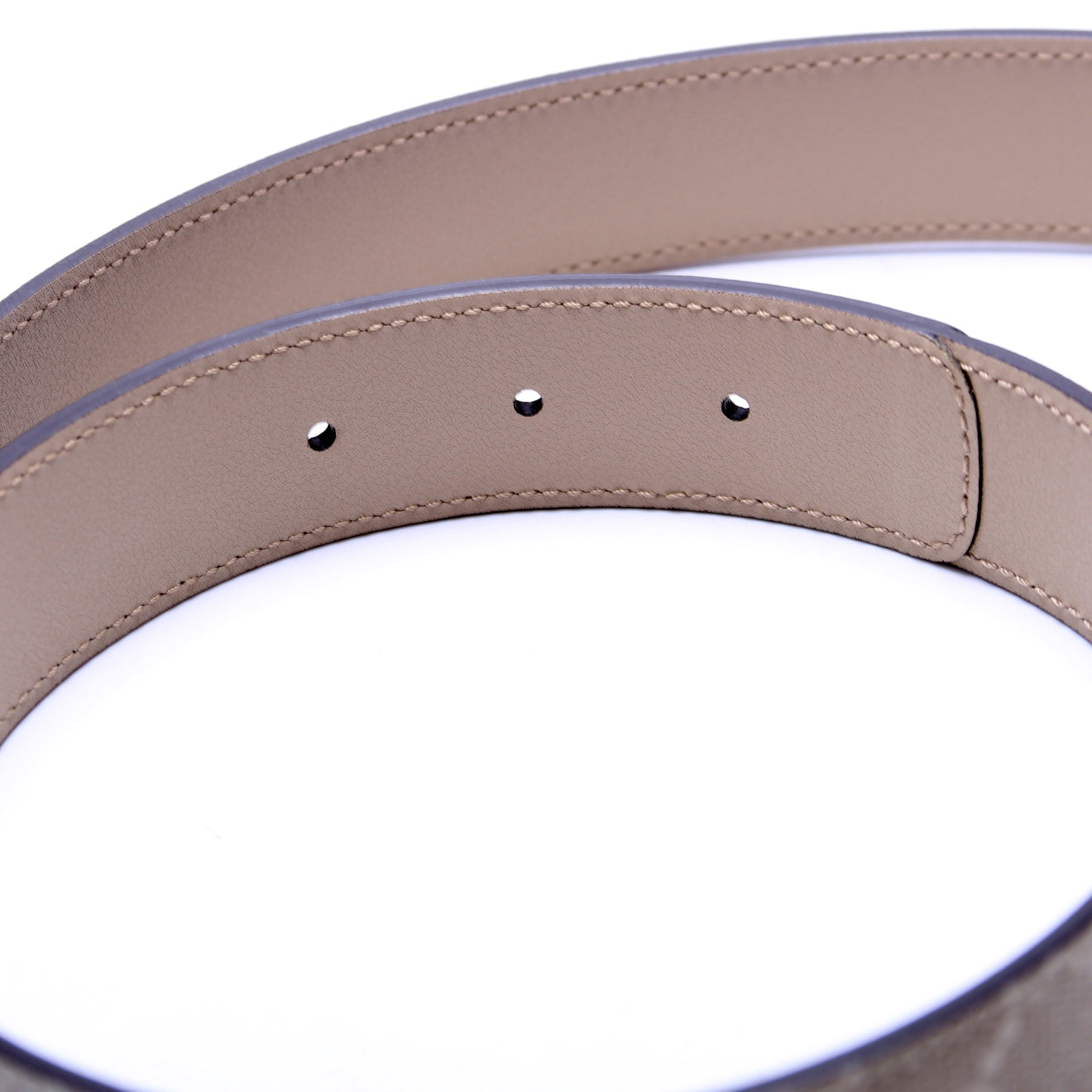625839 GG Marmont Supreme/Leather Belt Size 90/36