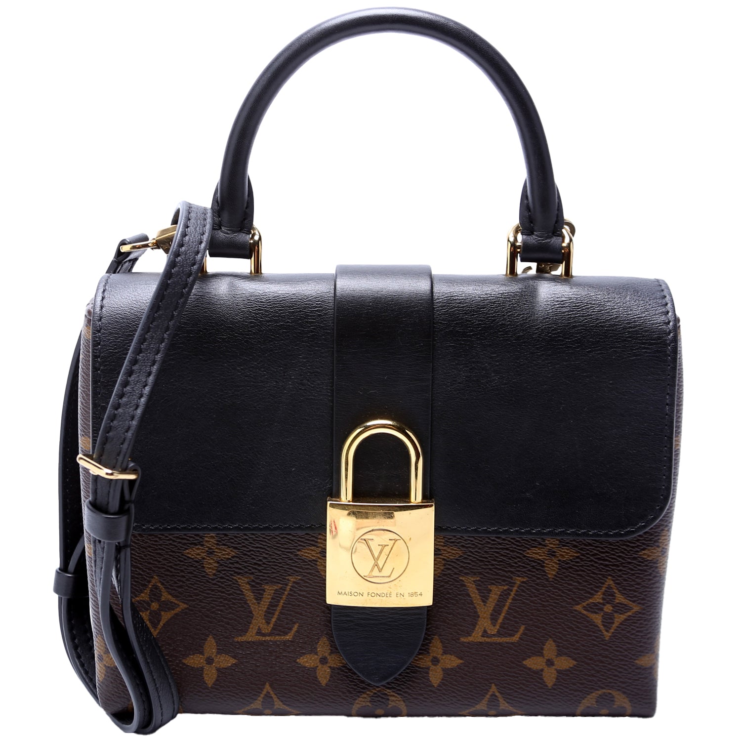 Locky BB Monogram Black