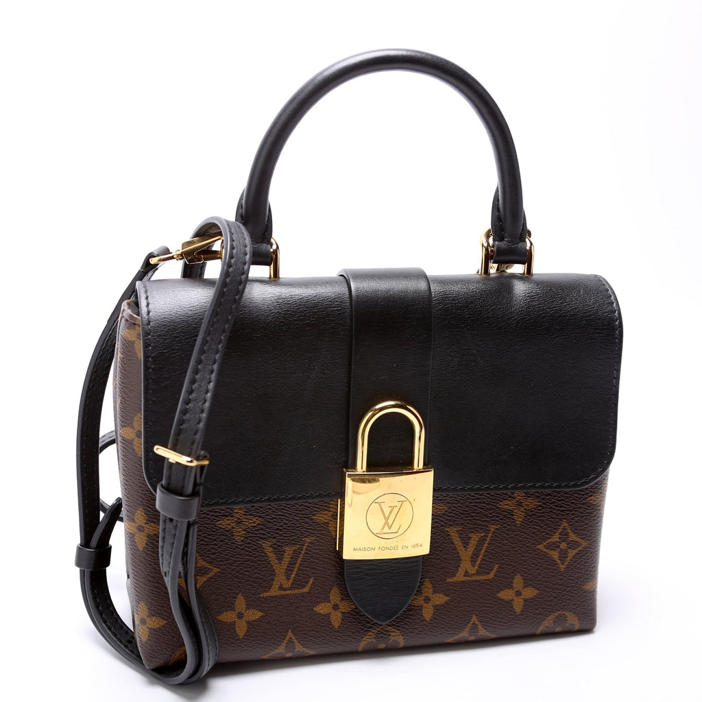 Locky BB Monogram Black