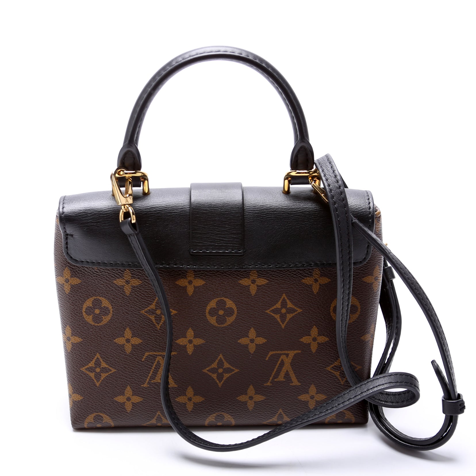 Locky BB Monogram Black