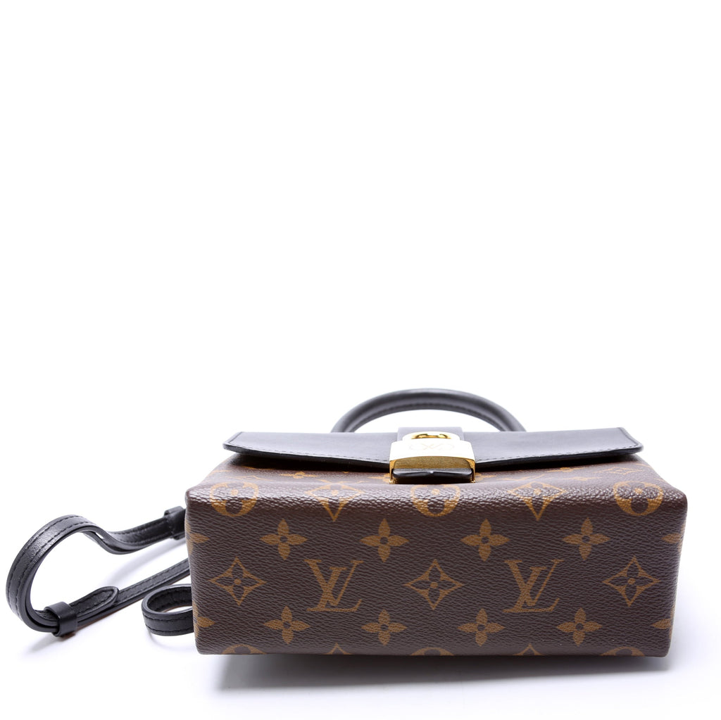 Locky BB Monogram Black