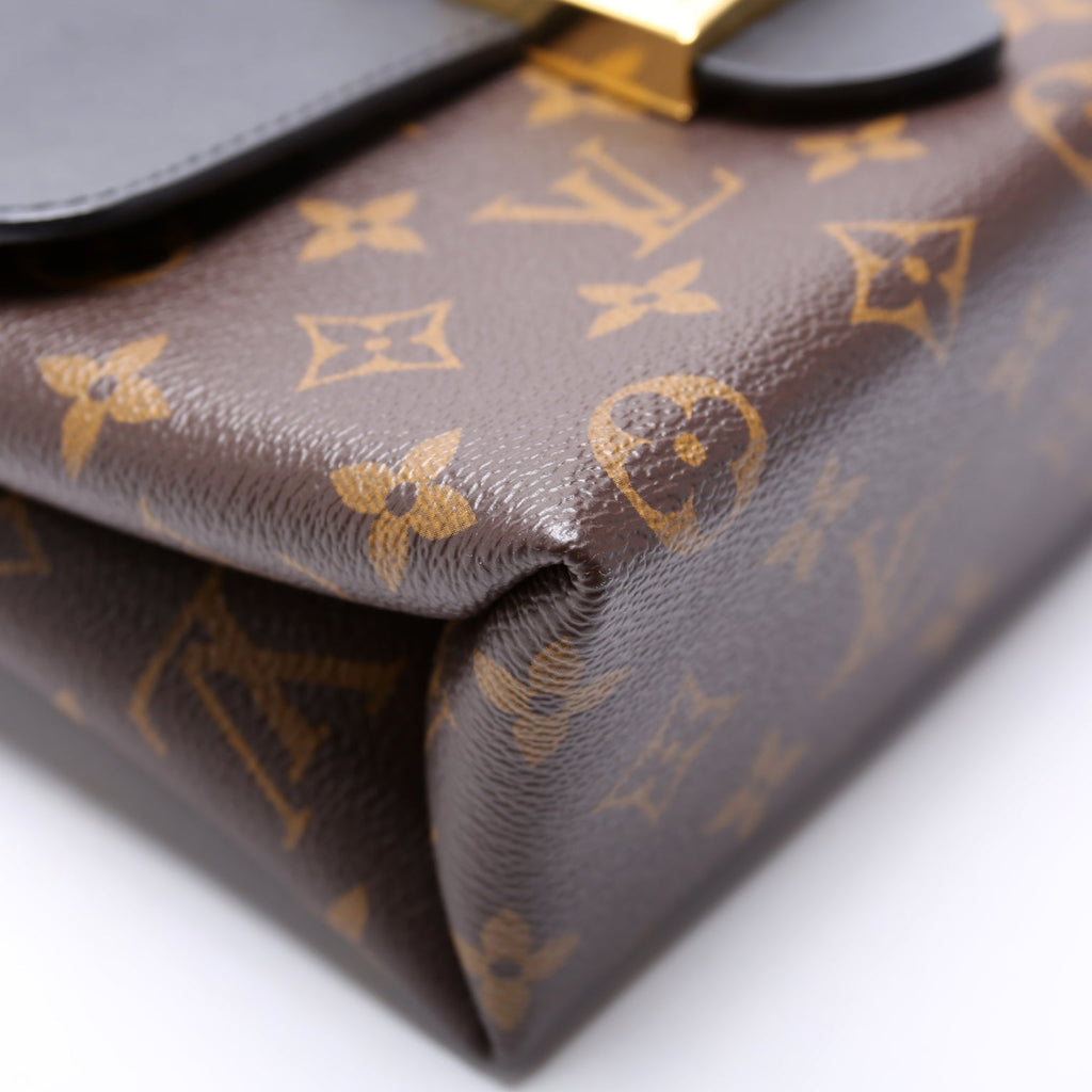 Locky BB Monogram Black