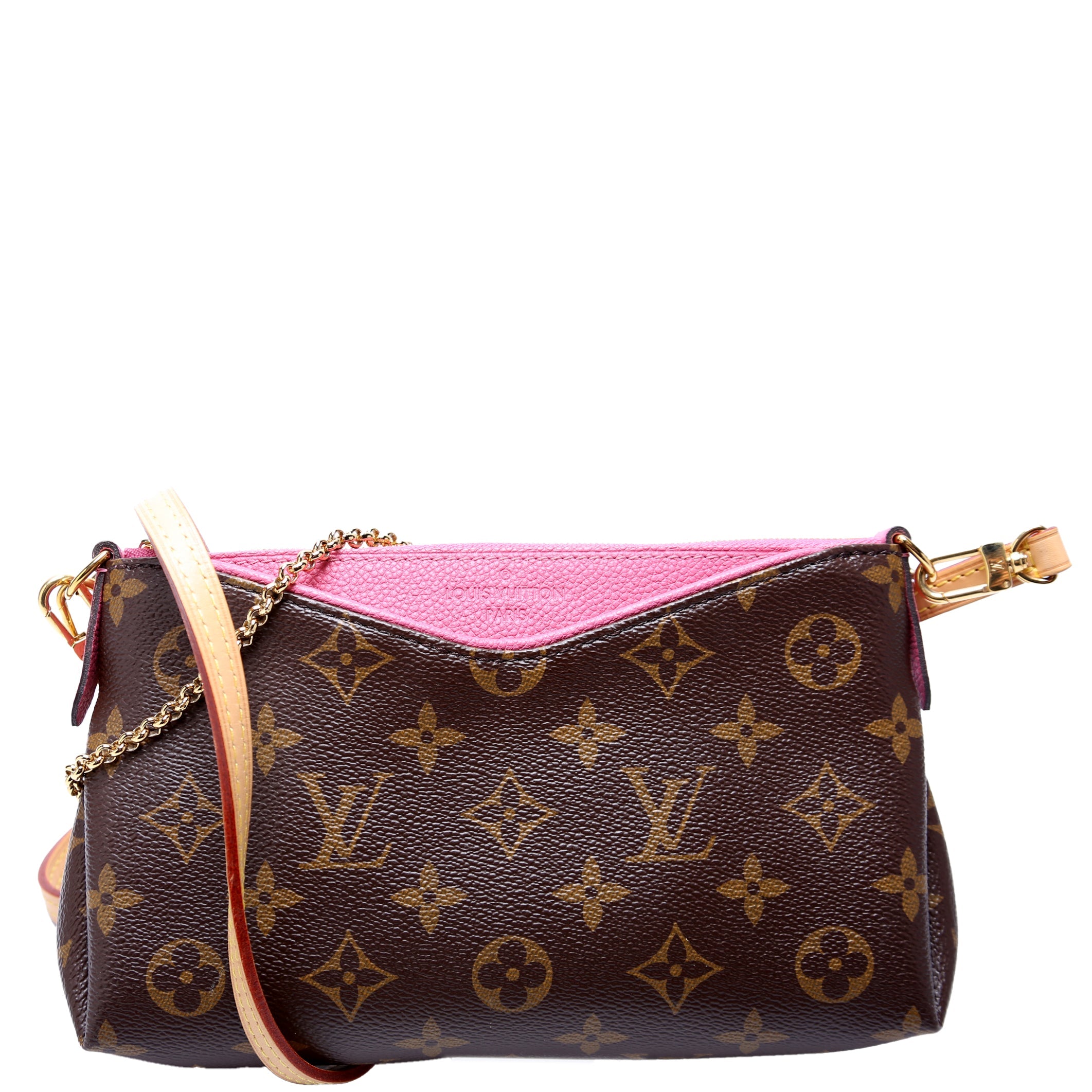 Pallas Clutch Monogram Pink