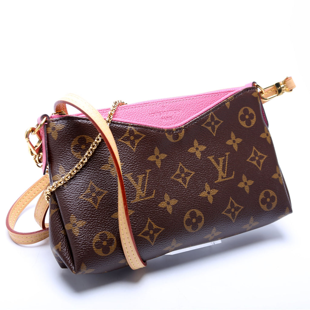 Pallas Clutch Monogram Pink