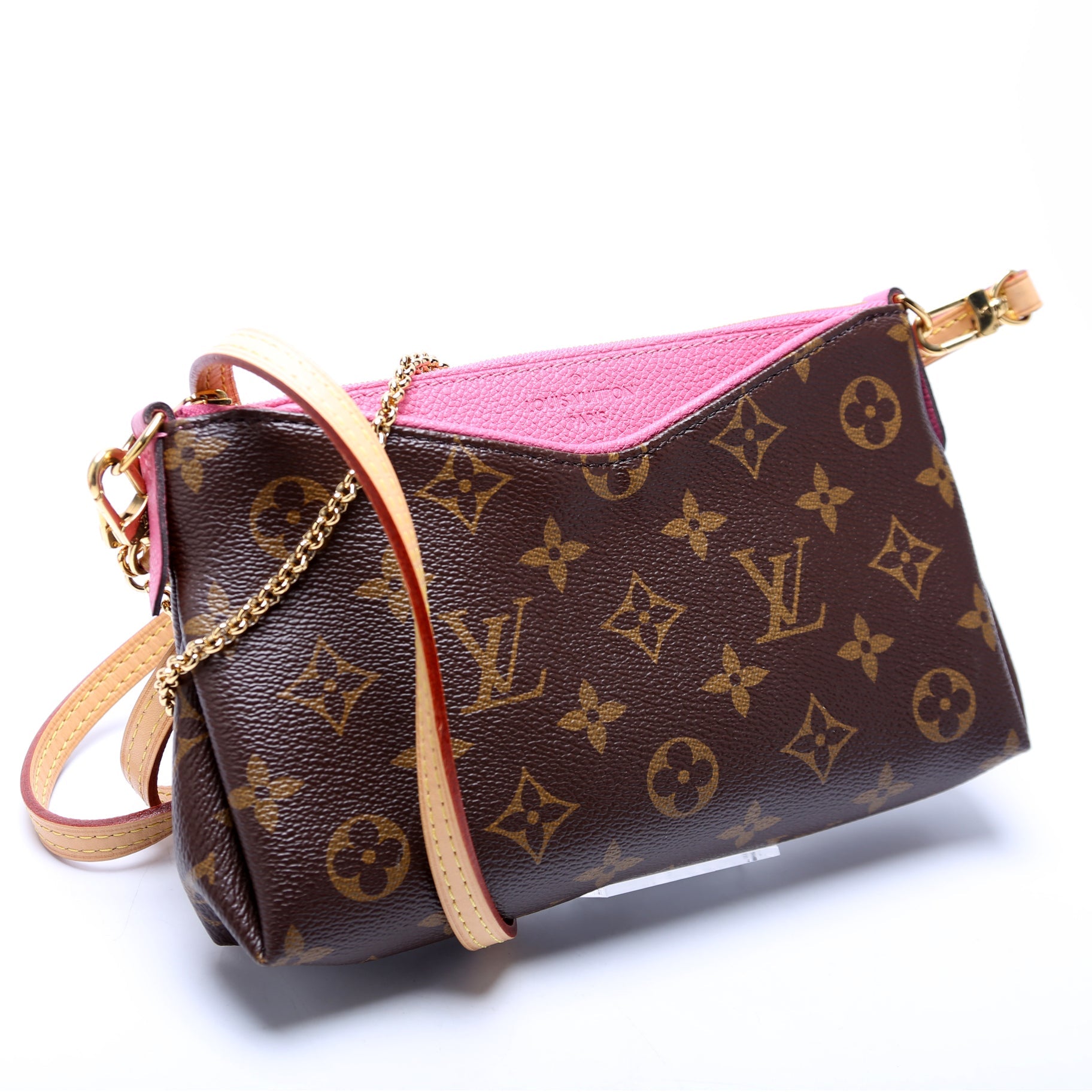 Pallas Clutch Monogram Pink