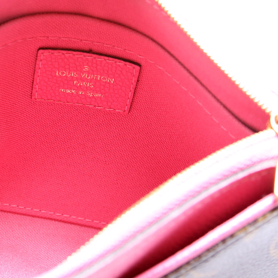Pallas Clutch Monogram Pink