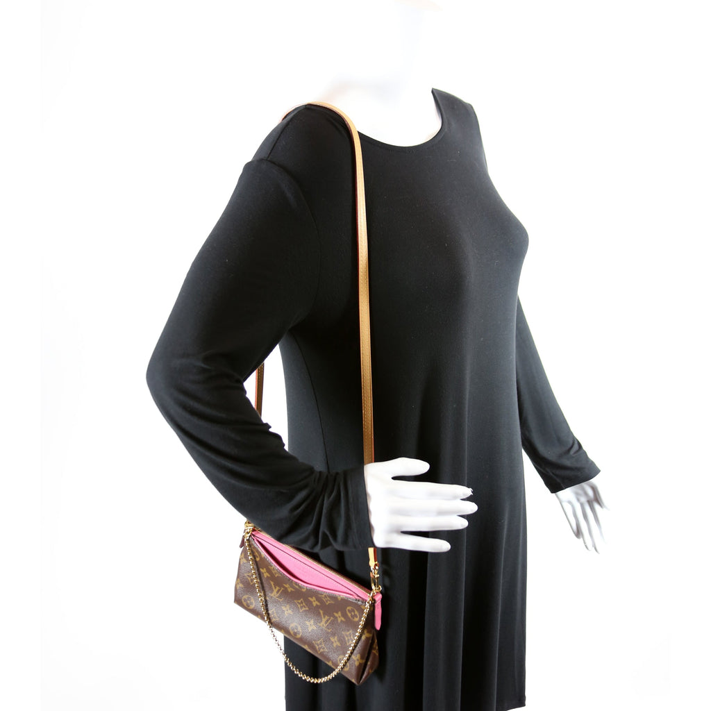 Pallas Clutch Monogram Pink