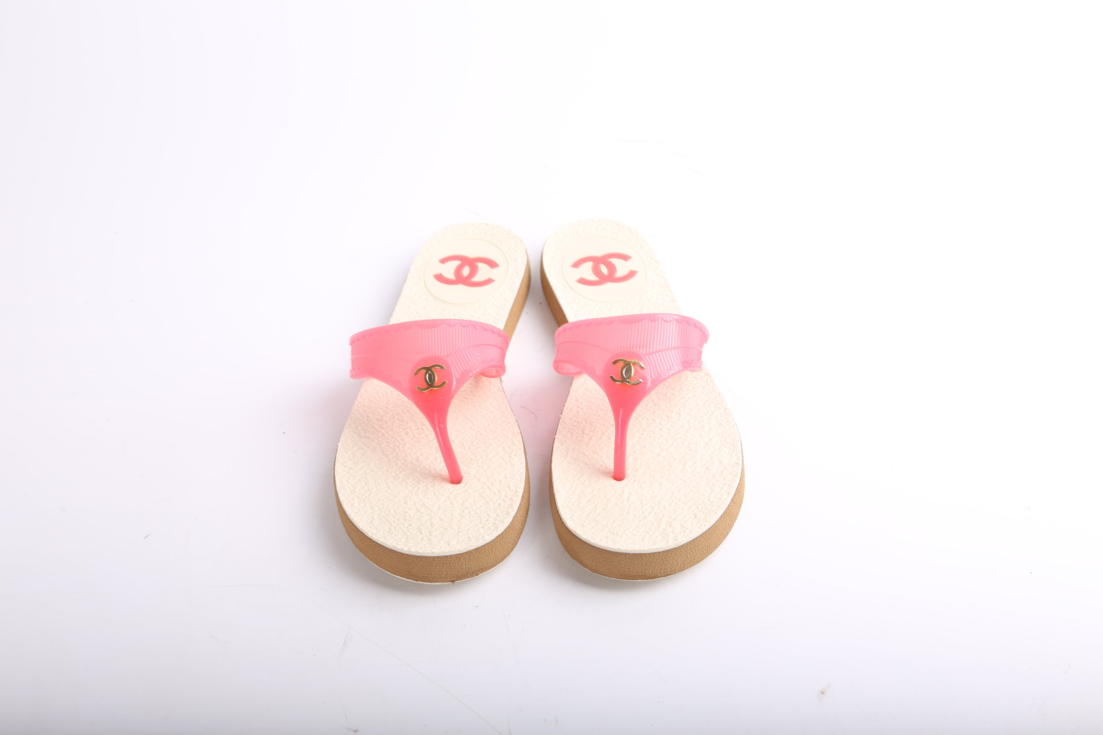 Interlocking CC Flip Flops Size 38