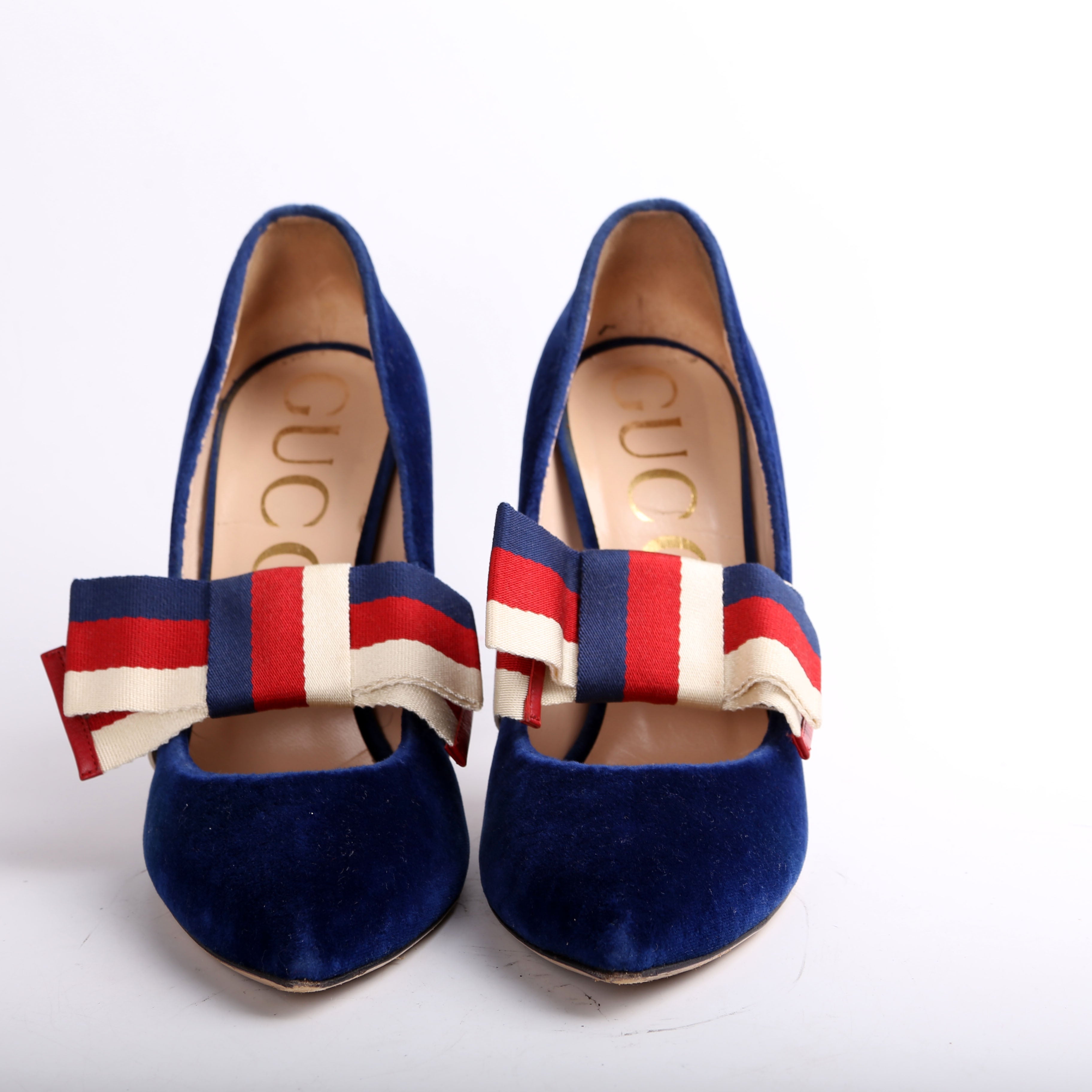 Scamosiato Web Bow Heels Size 39.5