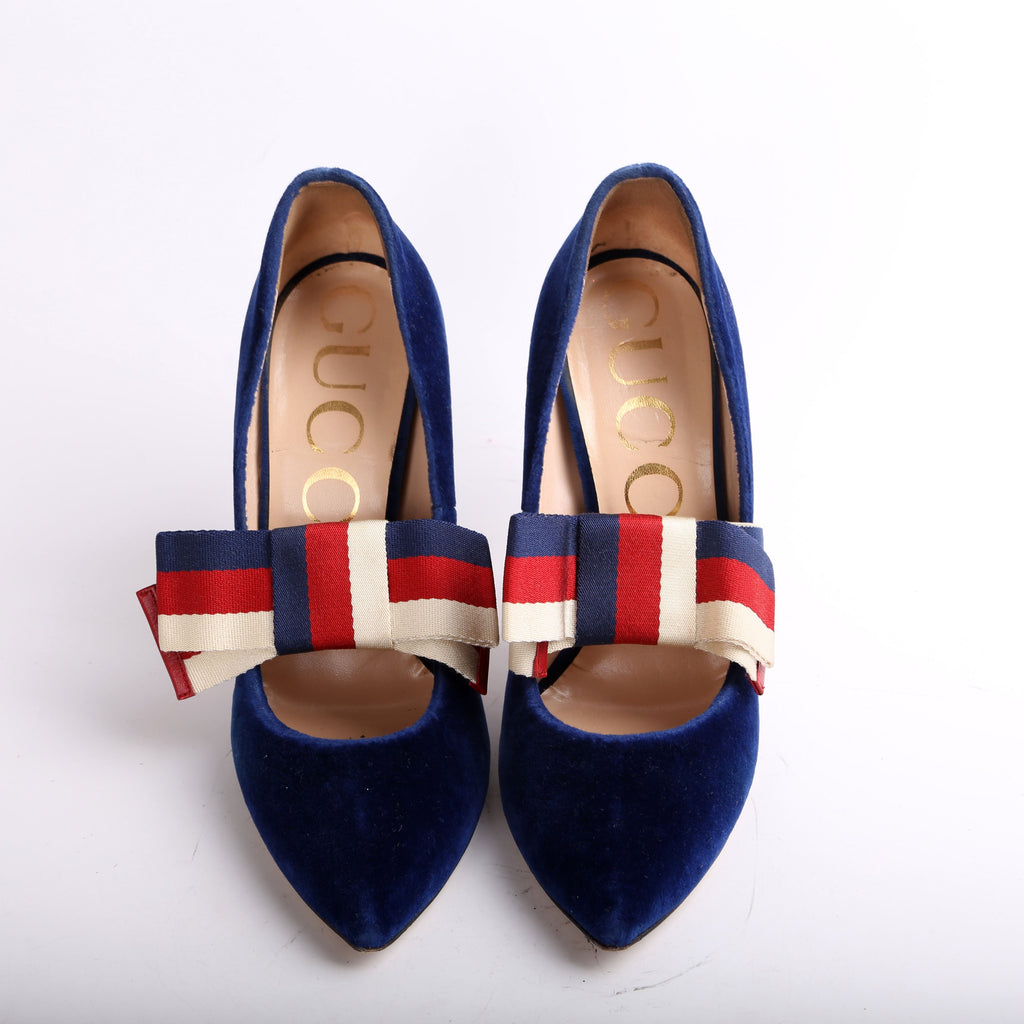 Scamosiato Web Bow Heels Size 39.5