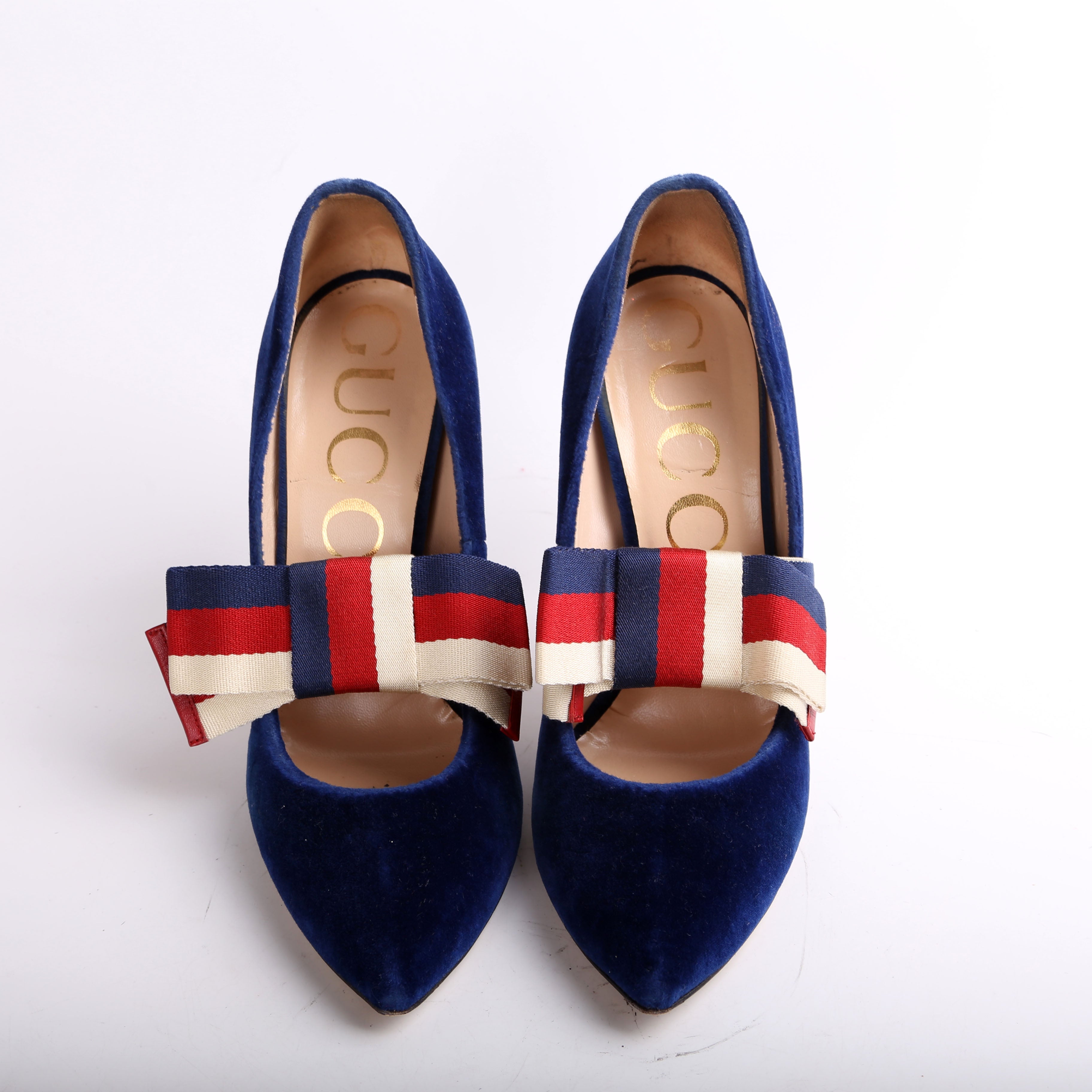 Scamosiato Web Bow Heels Size 39.5