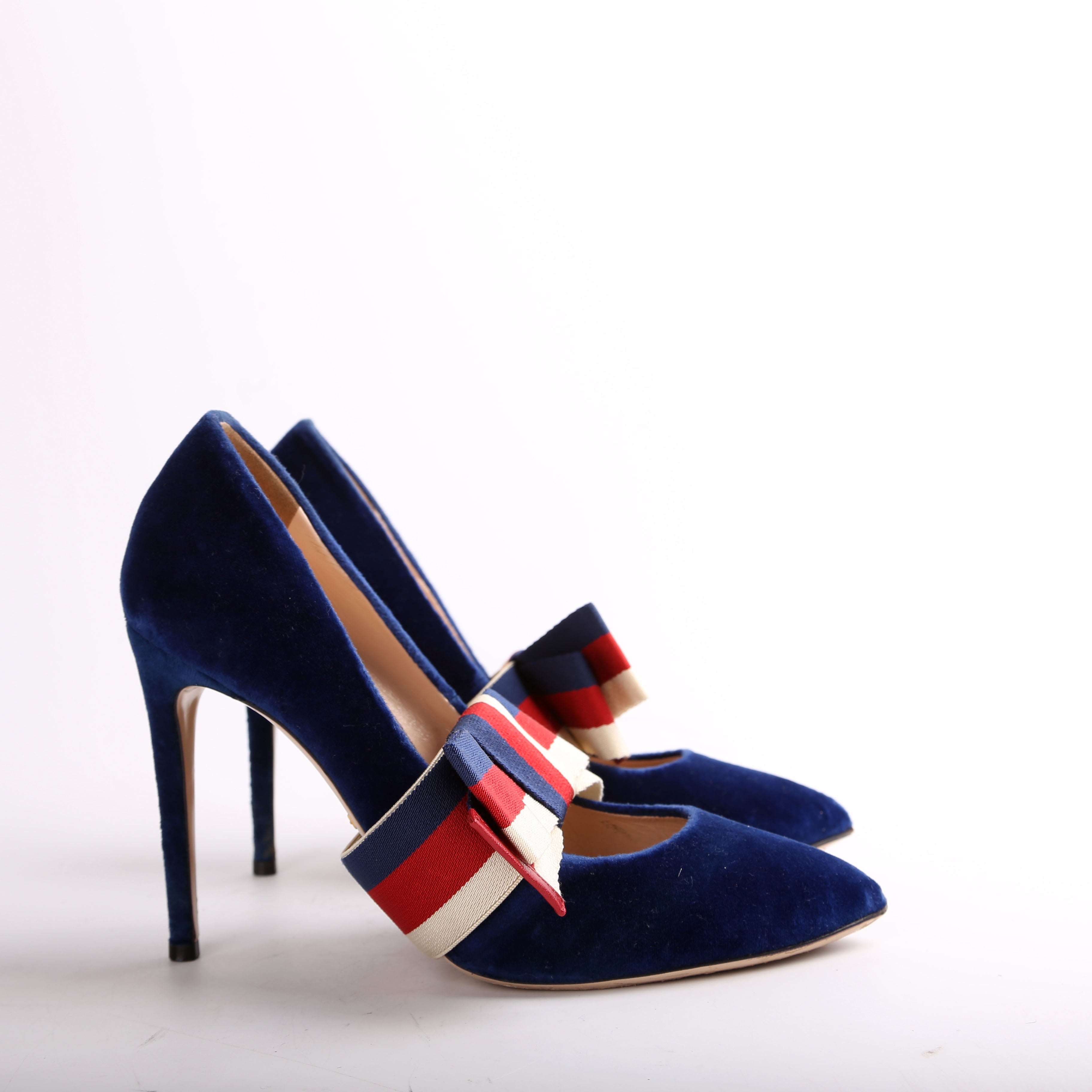 Scamosiato Web Bow Heels Size 39.5