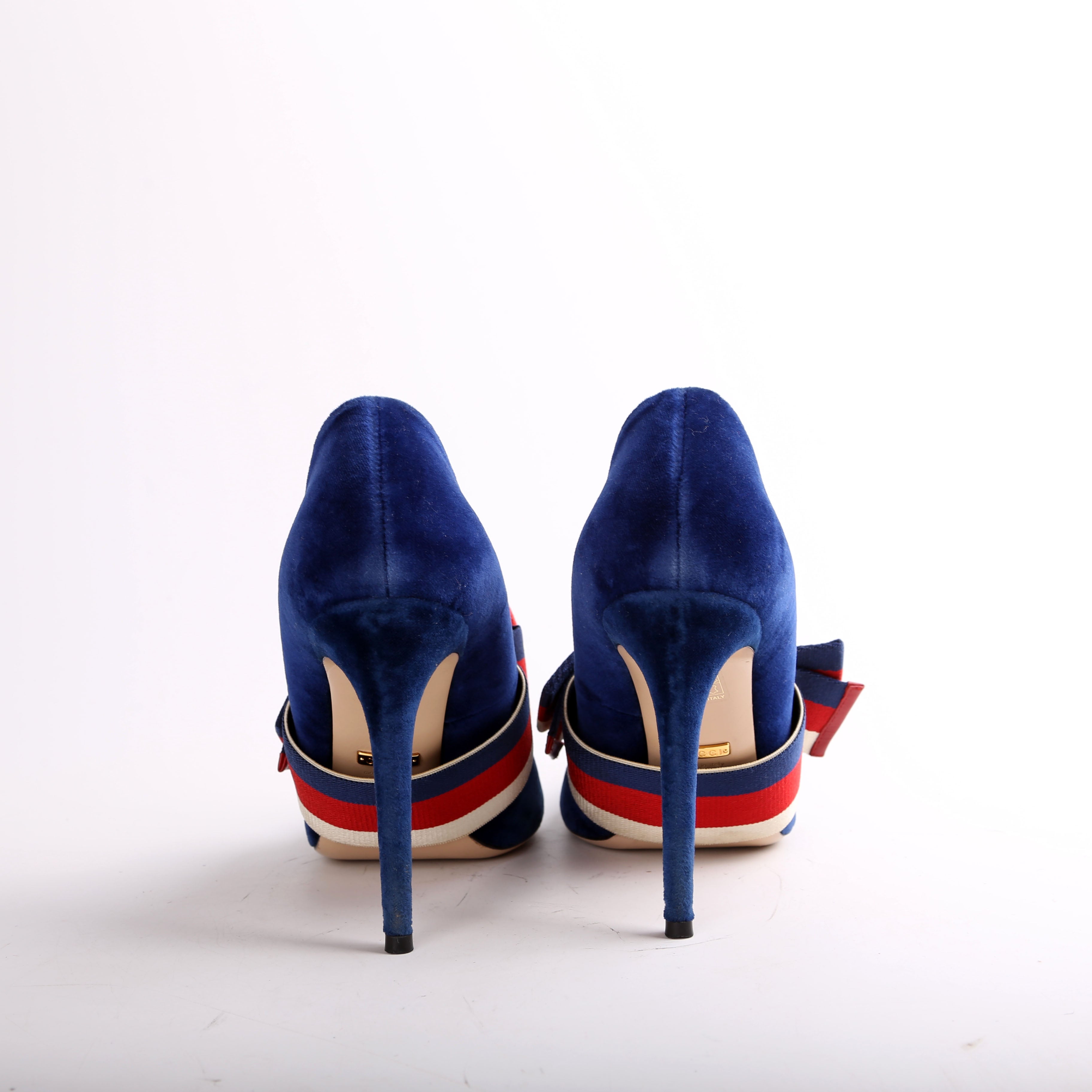 Scamosiato Web Bow Heels Size 39.5