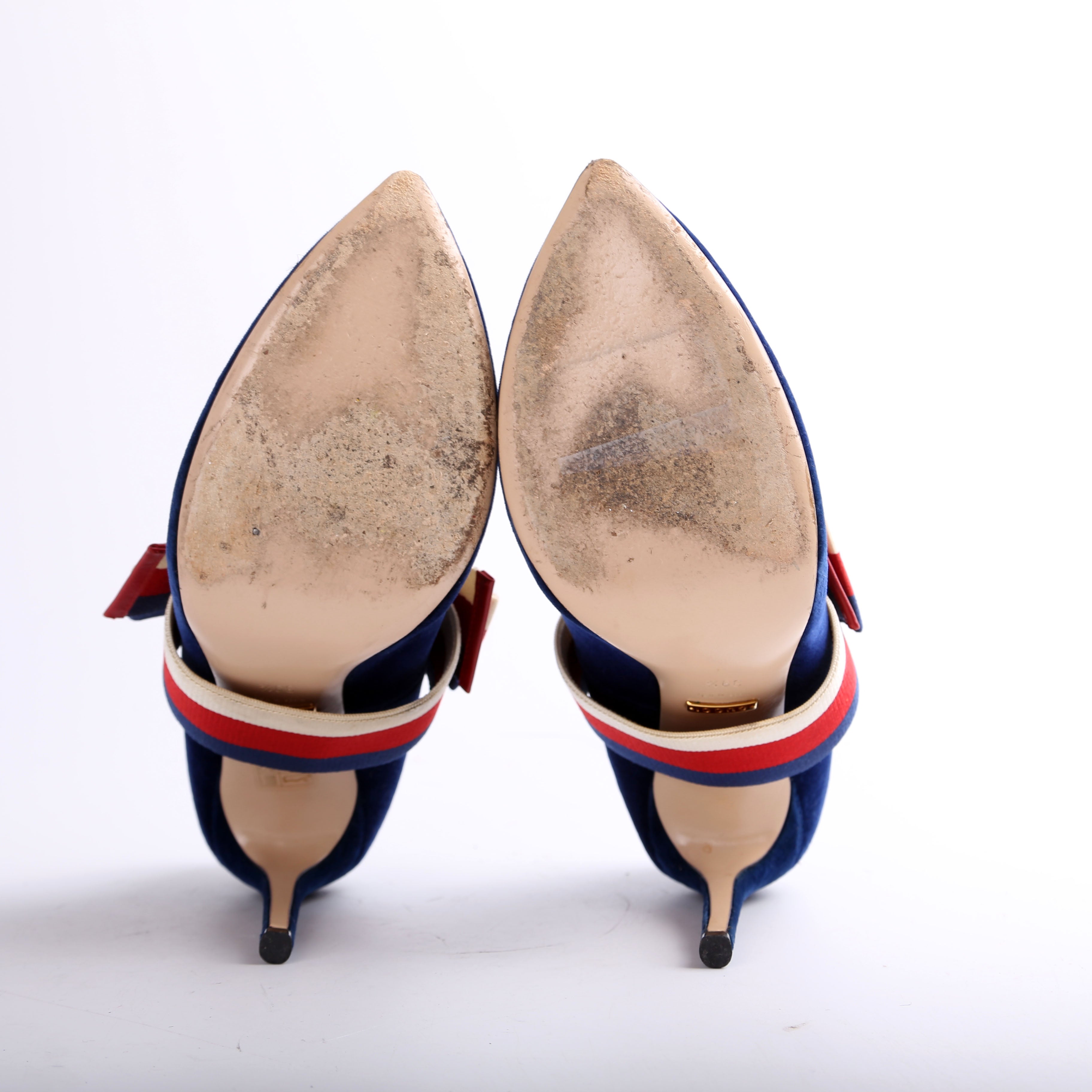 Scamosiato Web Bow Heels Size 39.5
