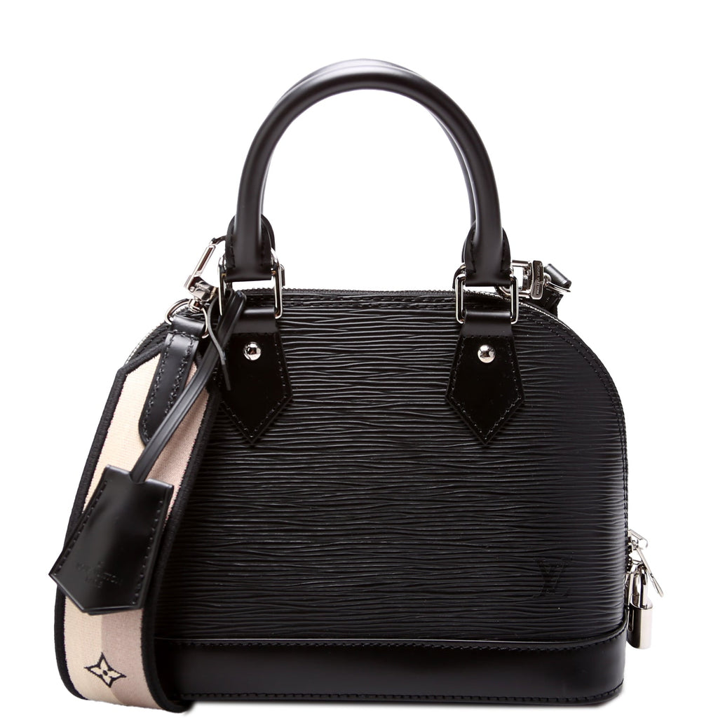 Alma BB Epi With Strap Black