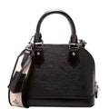 Alma BB Epi With Strap Black