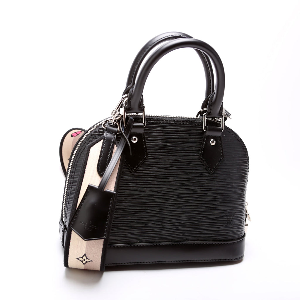 Alma BB Epi With Strap Black