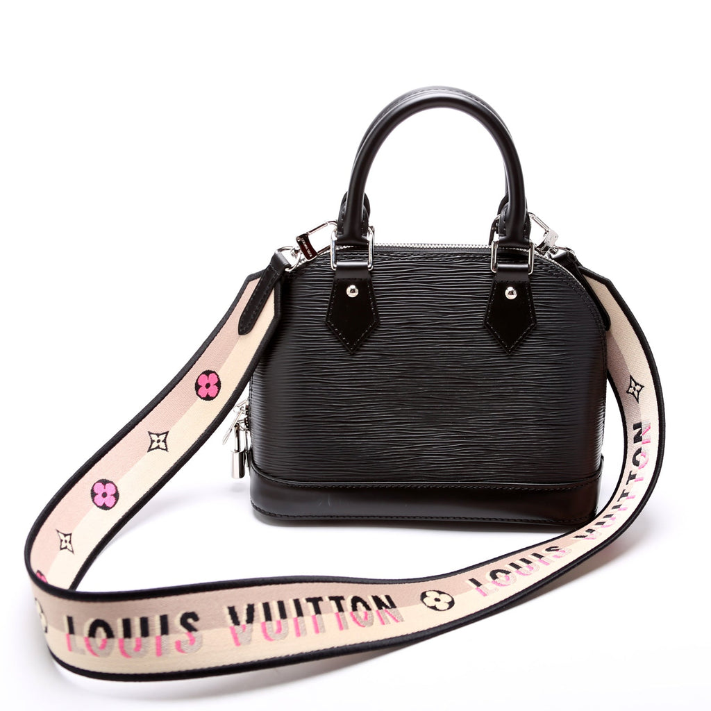 Alma BB Epi With Strap Black