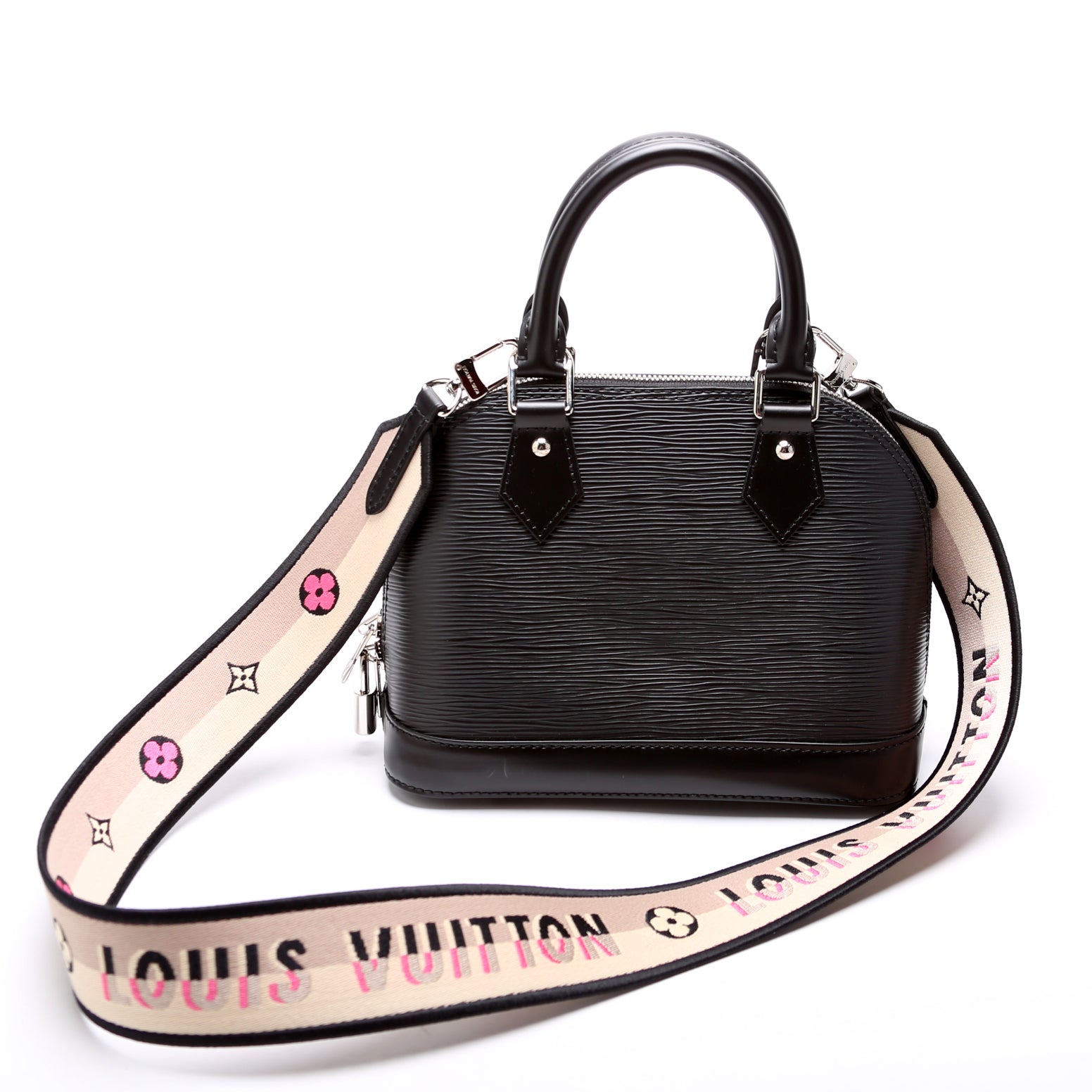 Alma BB Epi With Strap Black