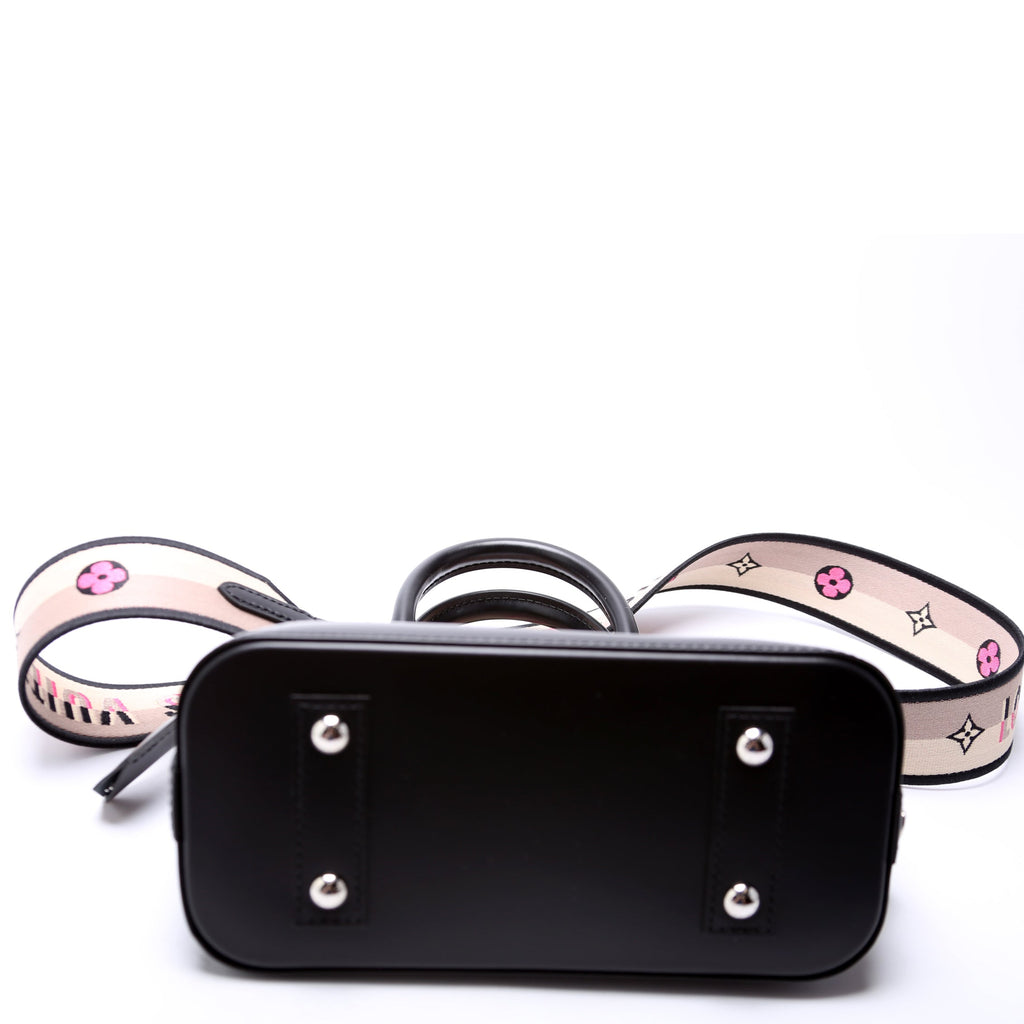 Alma BB Epi With Strap Black