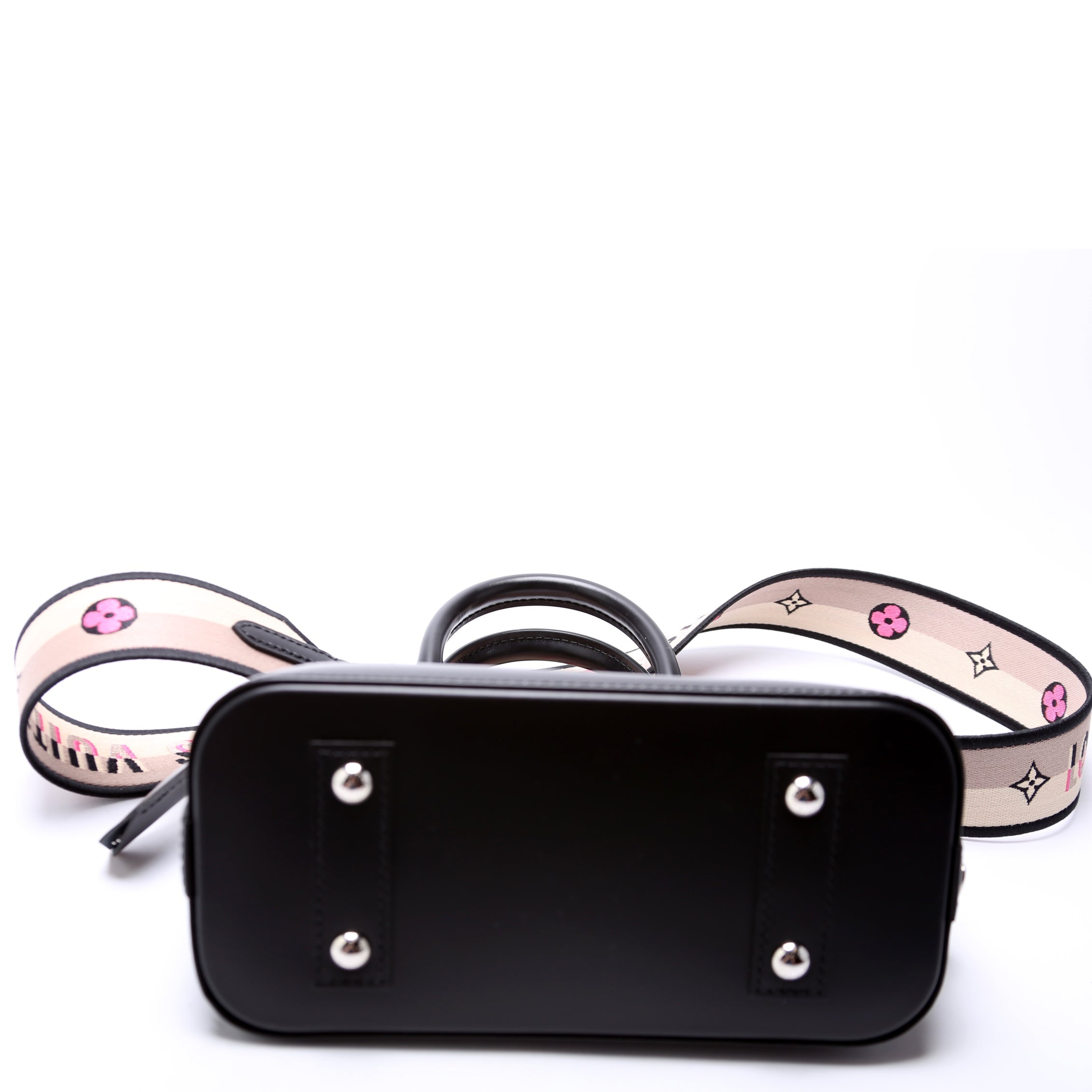 Alma BB Epi With Strap Black