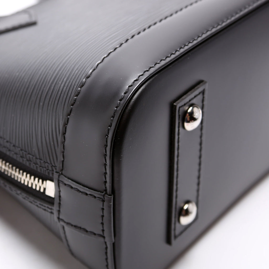 Alma BB Epi With Strap Black