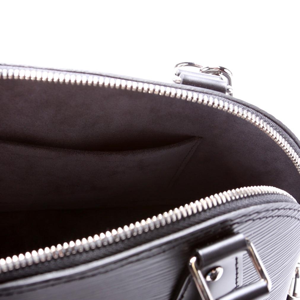Alma BB Epi With Strap Black