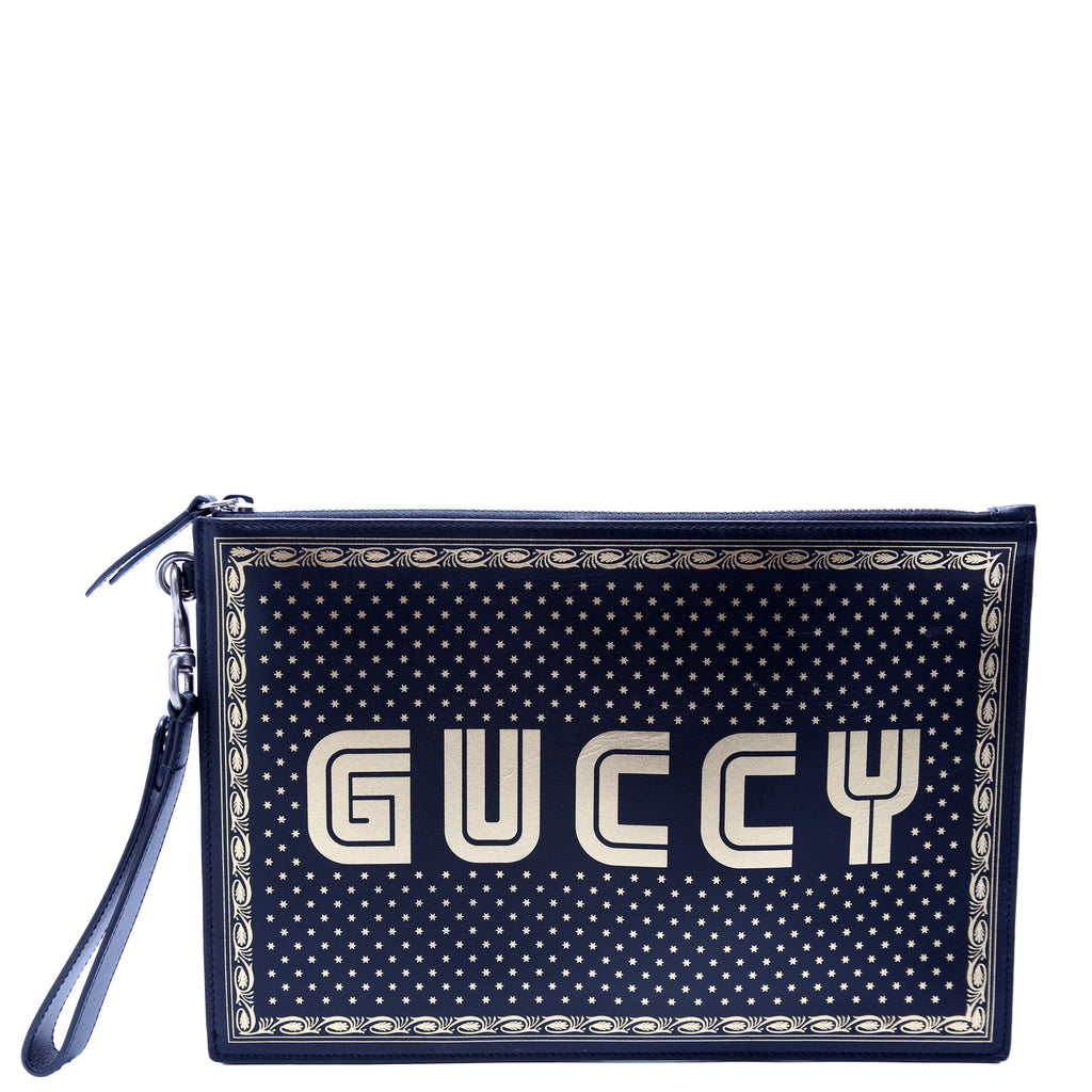 510489 Guccy Pouch Black