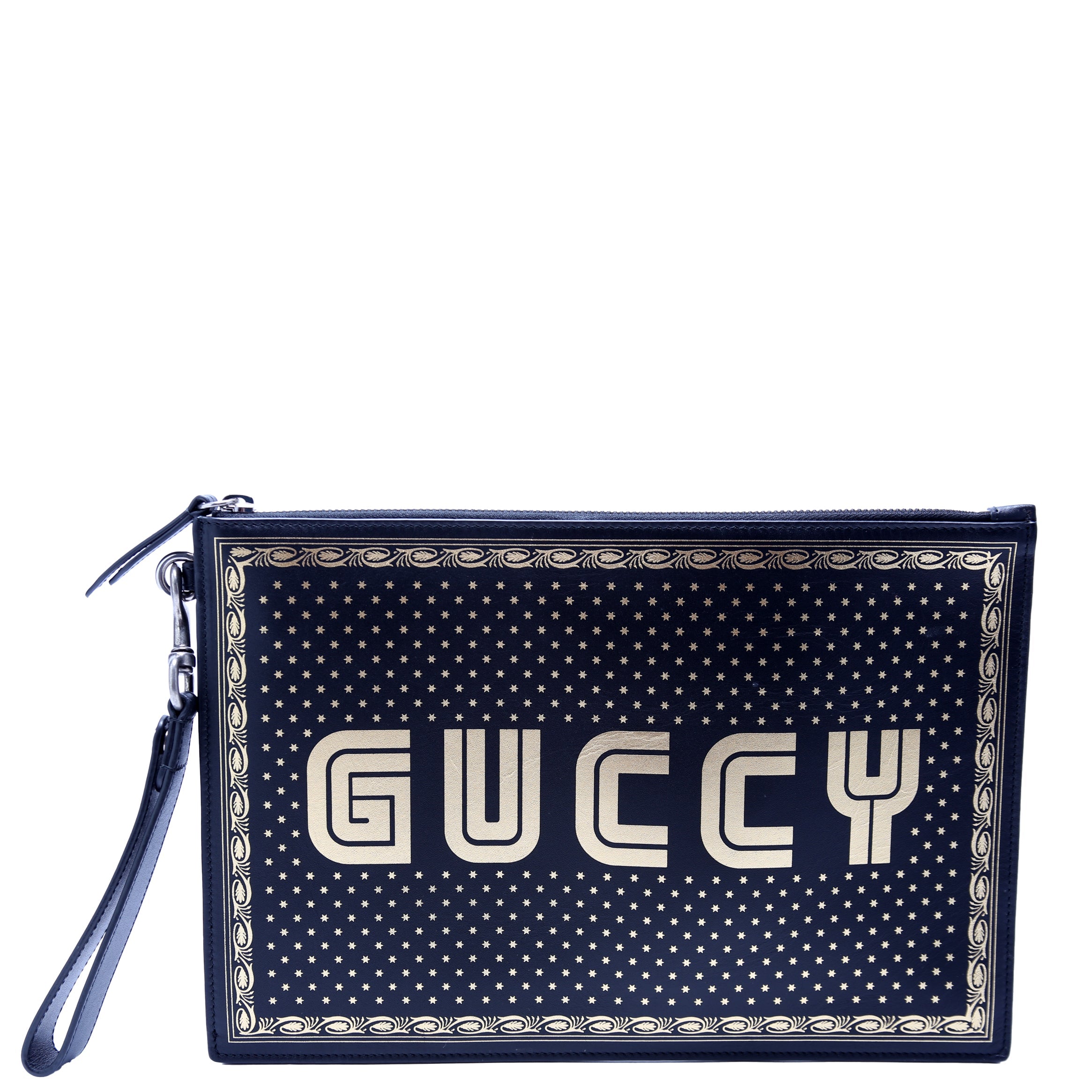 510489 Guccy Pouch Black