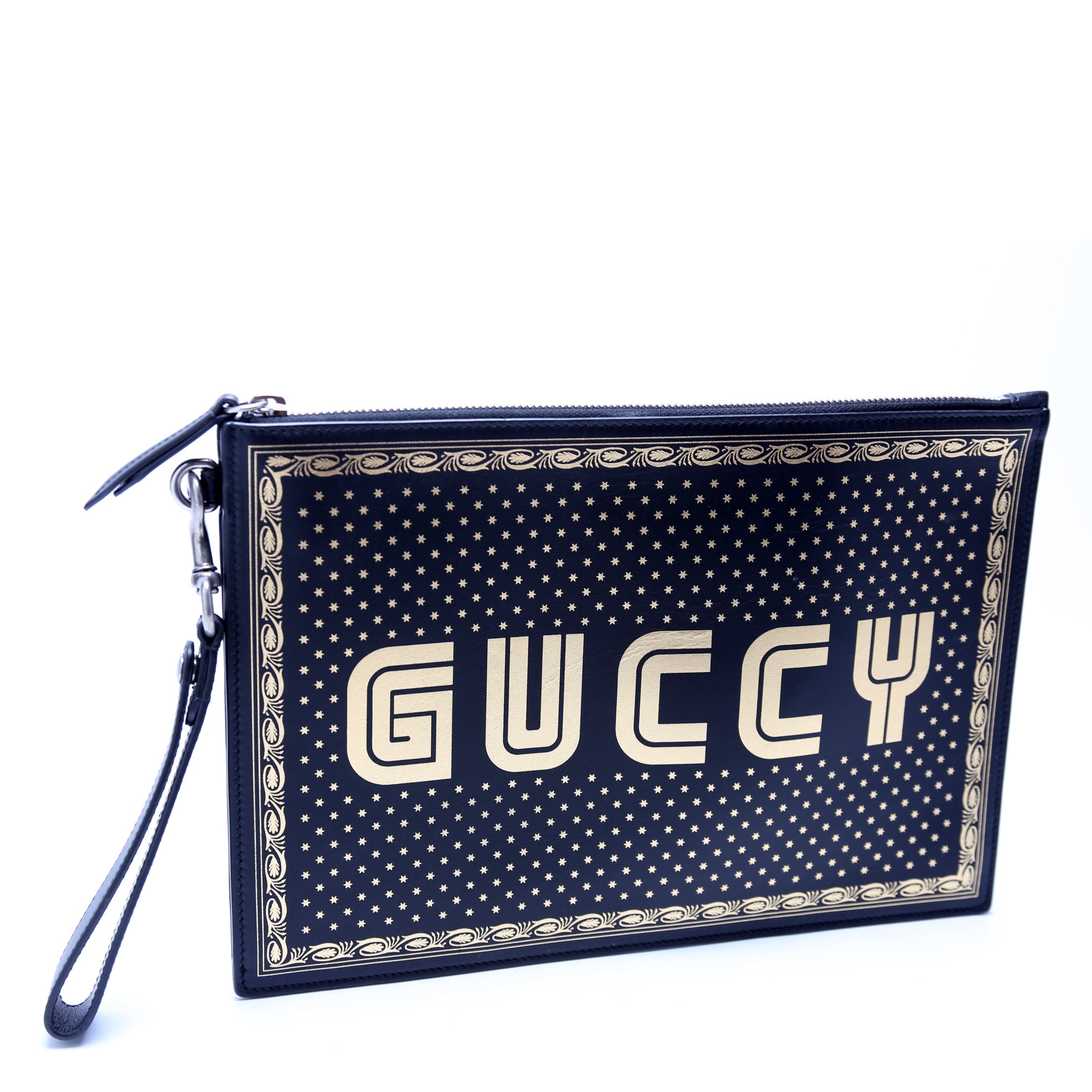 510489 Guccy Pouch Black