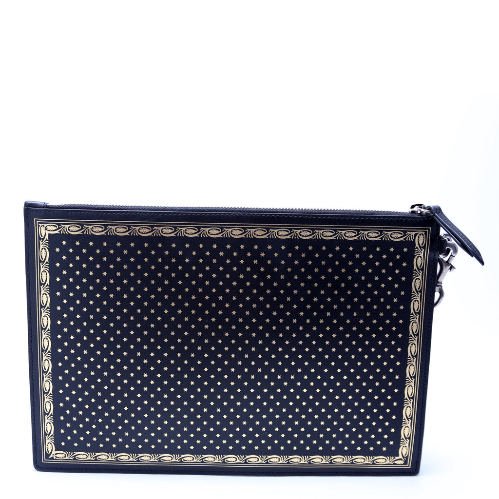 510489 Guccy Pouch Black