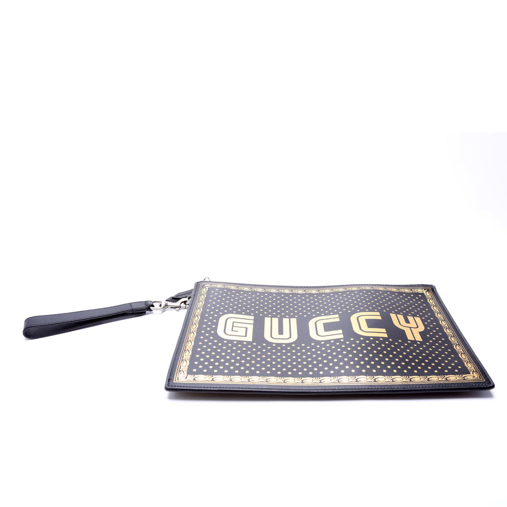 510489 Guccy Pouch Black
